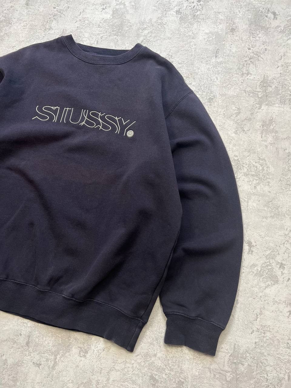 Stussy Vintage Stussy Sweatshirt Big Logo Size US L / EU 52-54 / 3 - 3 Thumbnail
