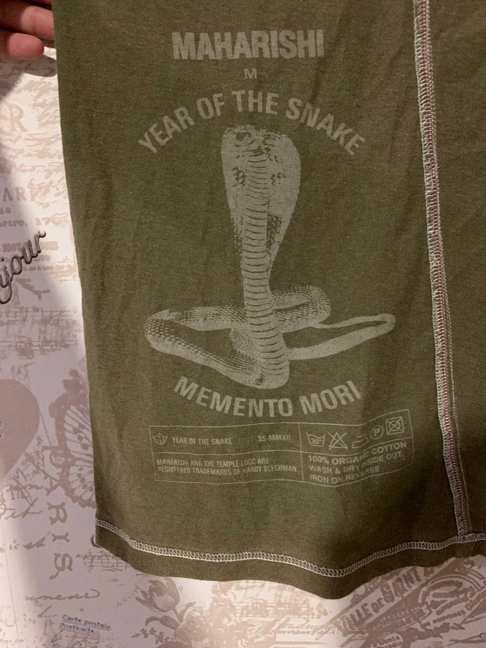 Maharishi Maharishi ss 2012 t shirt Size US M / EU 48-50 / 2 - 7 Thumbnail