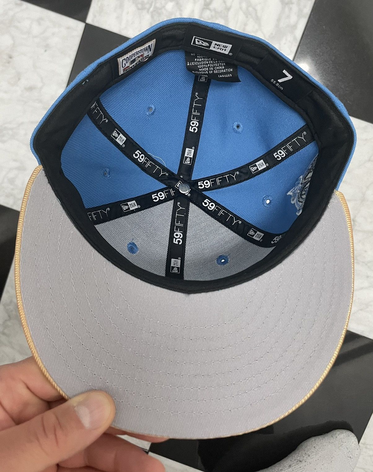 New Era 🔥Exclusive Angels fitted size 7 Size ONE SIZE - 5 Thumbnail