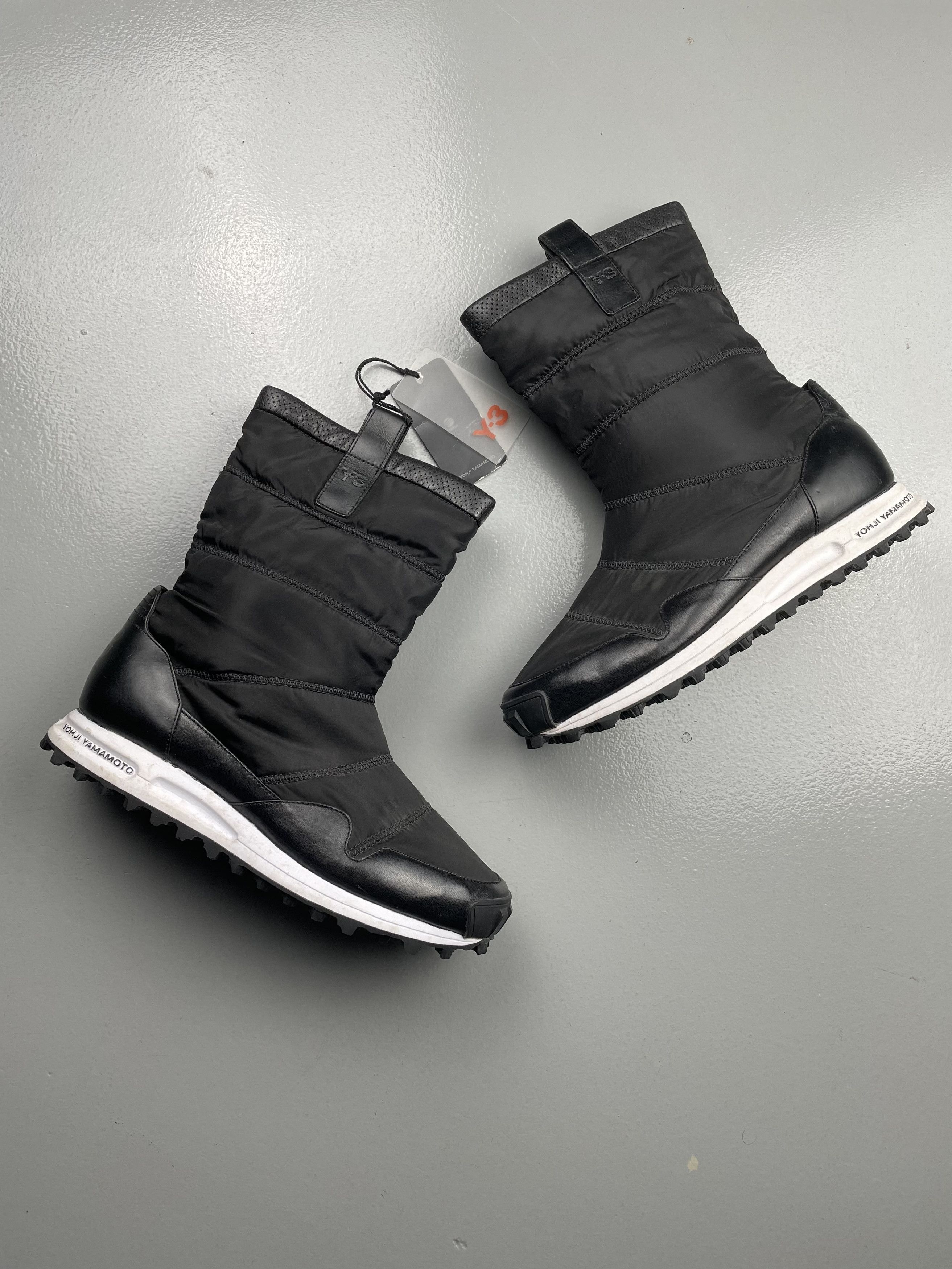 Y-3 RARE Y-3 Winter Trekker boots - size 41 1/3 Size US 8 / EU 41 - 1 Thumbnail