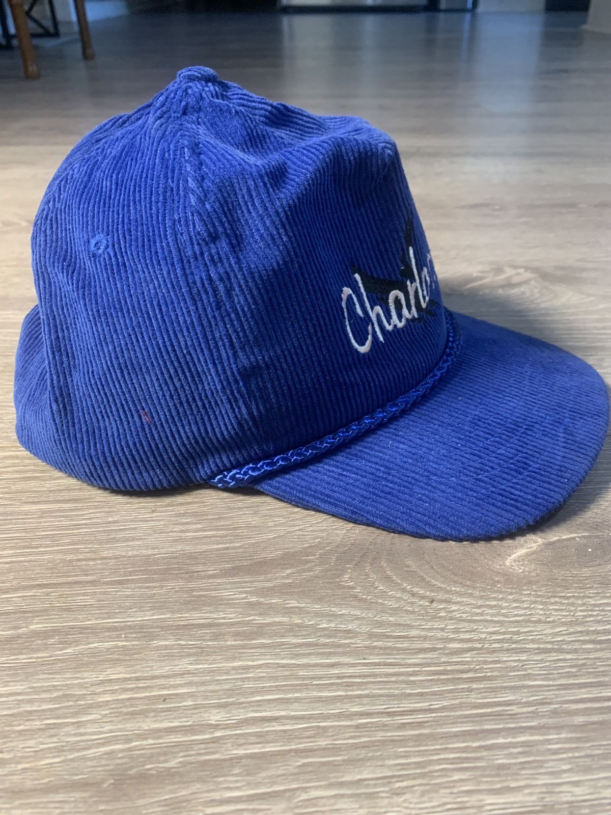 Vintage Vintage Corduroy Charlotte Hat Size ONE SIZE - 3 Thumbnail