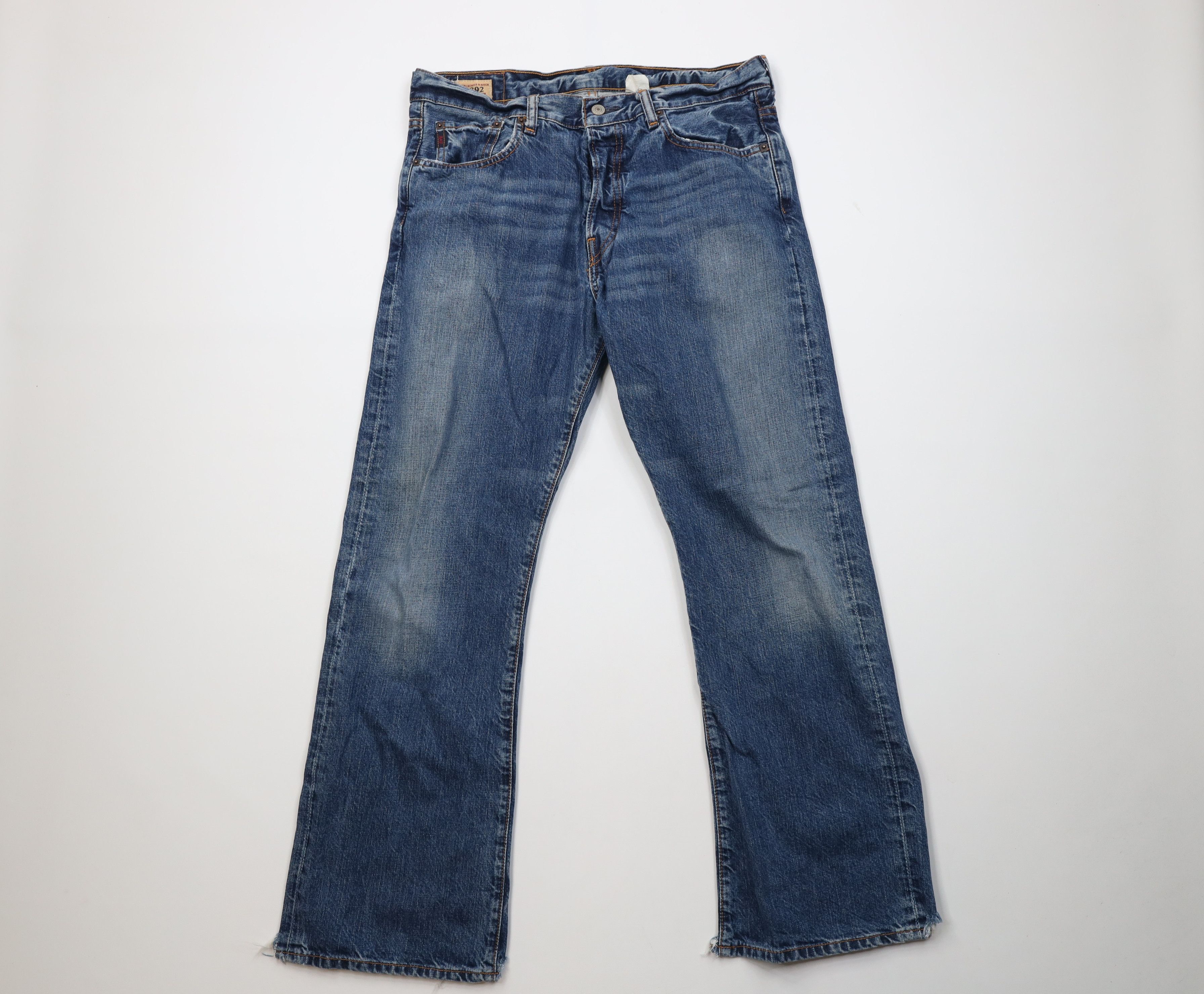 Abercrombie & Fitch Vintage Y2K 2003 Abercrombie & Fitch Fly Vintage Fit Jeans Size US 32 / EU 48 - 1 Thumbnail