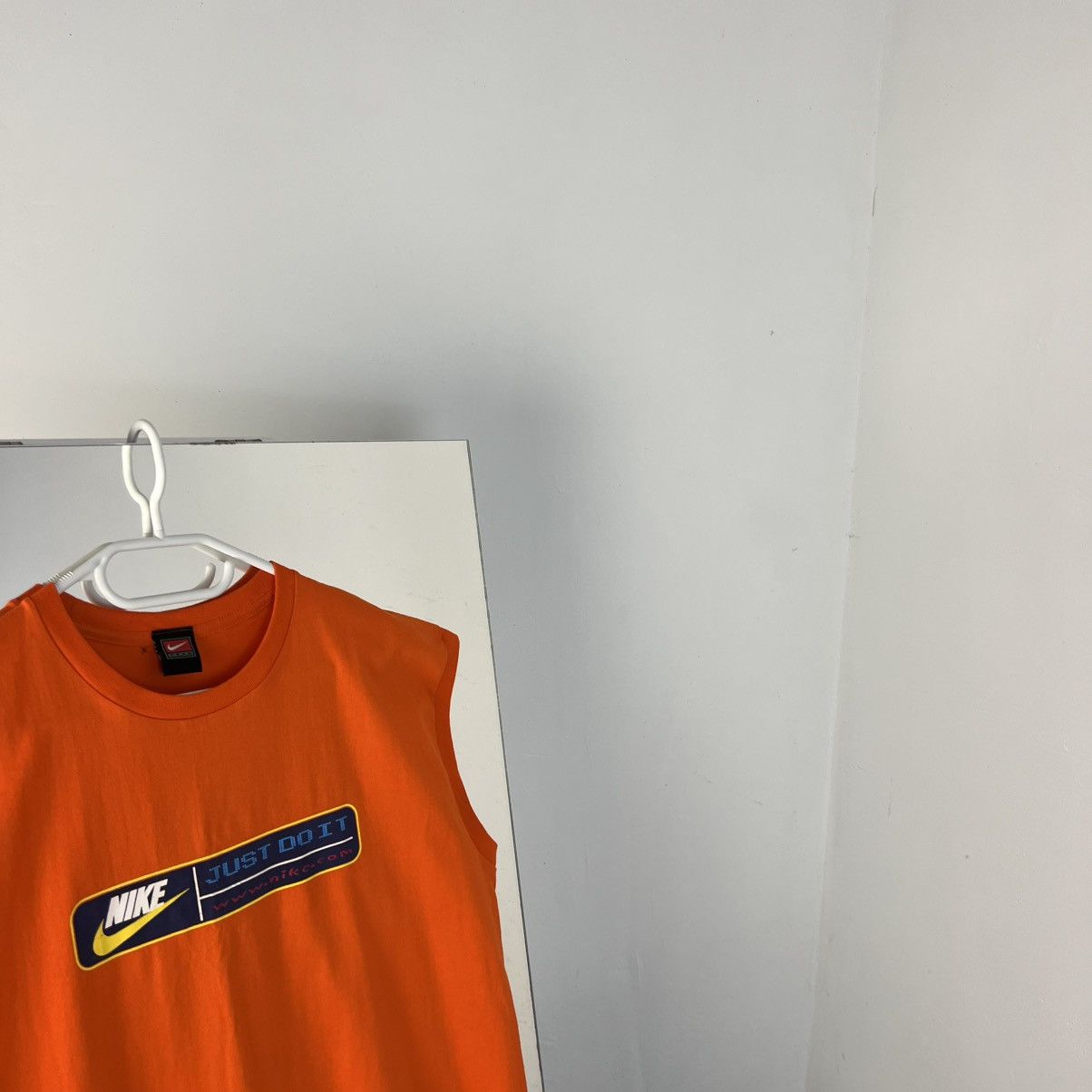 Nike Nike Big Logo Oversized Vintage Y2K Tank Top Size US XL / EU 56 / 4 - 2 Thumbnail