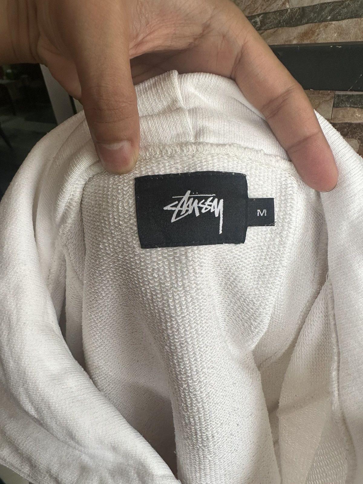 Stussy Vintage Stussy Design Boxy Pullover Hoodie Rare Size US M / EU 48-50 / 2 - 6 Thumbnail