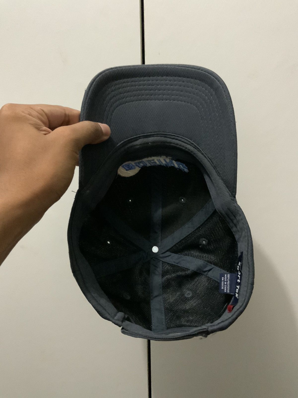 Hat Club Boeing Tennis Spellout Blue Hat Size ONE SIZE - 7 Thumbnail