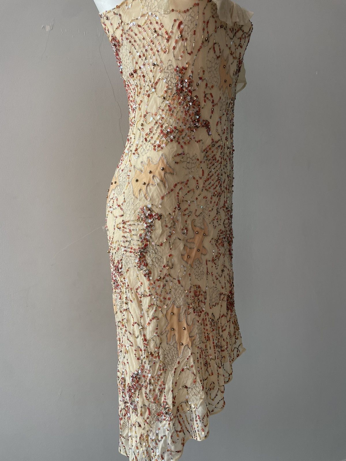 Vintage y2k silk dress Size L / US 10 / IT 46 - 17 Thumbnail