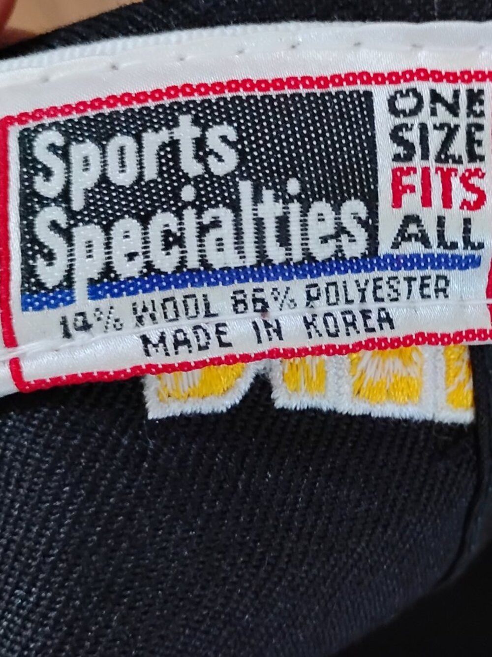 Sports Specialties Vintage Sports Specialties Sidewave Pittsburgh Steelers Hat Size ONE SIZE - 7 Thumbnail