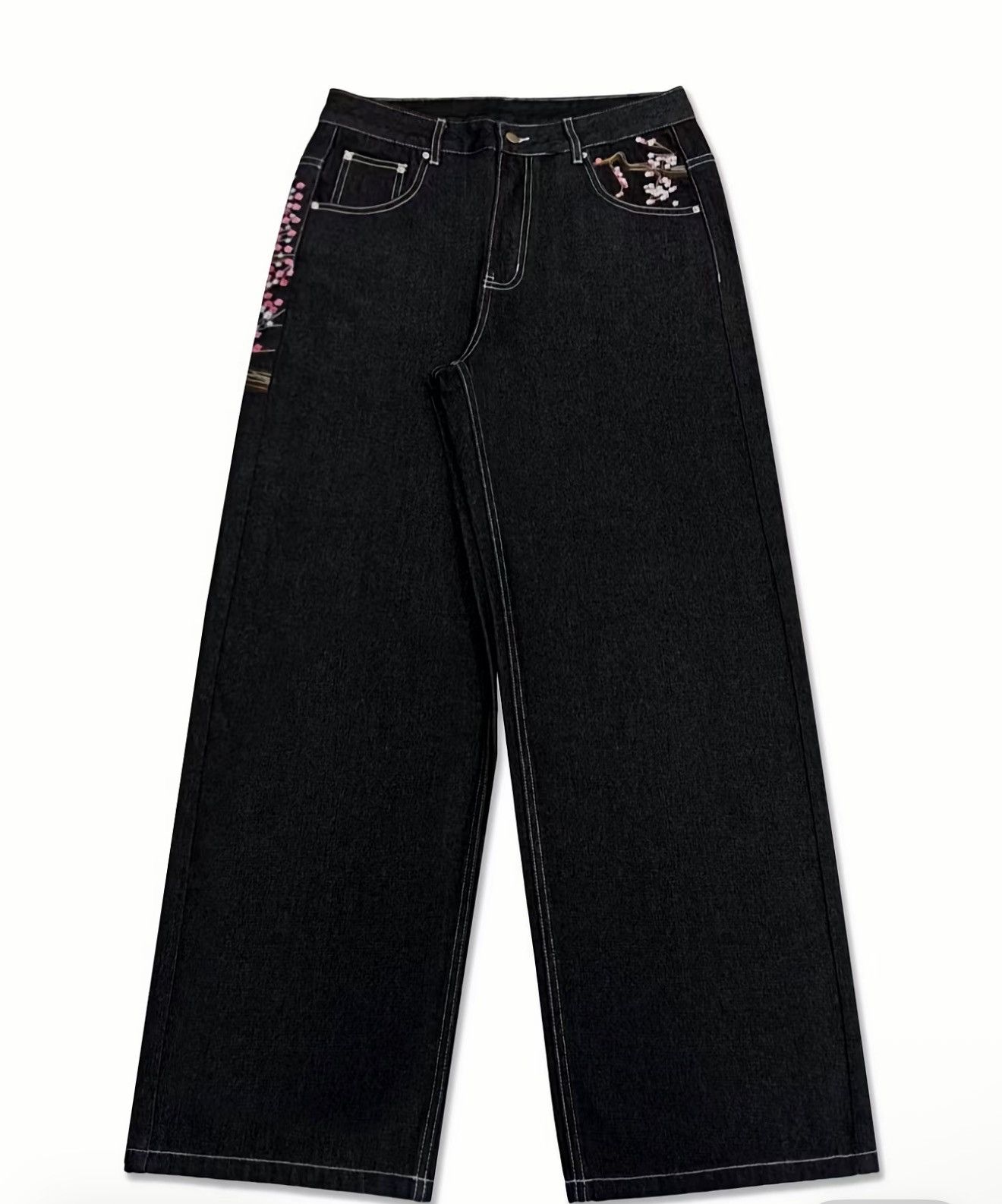 Japanese Brand Japenese Y2K Baggy denim jeans Size US 32 / EU 48 - 4 Thumbnail