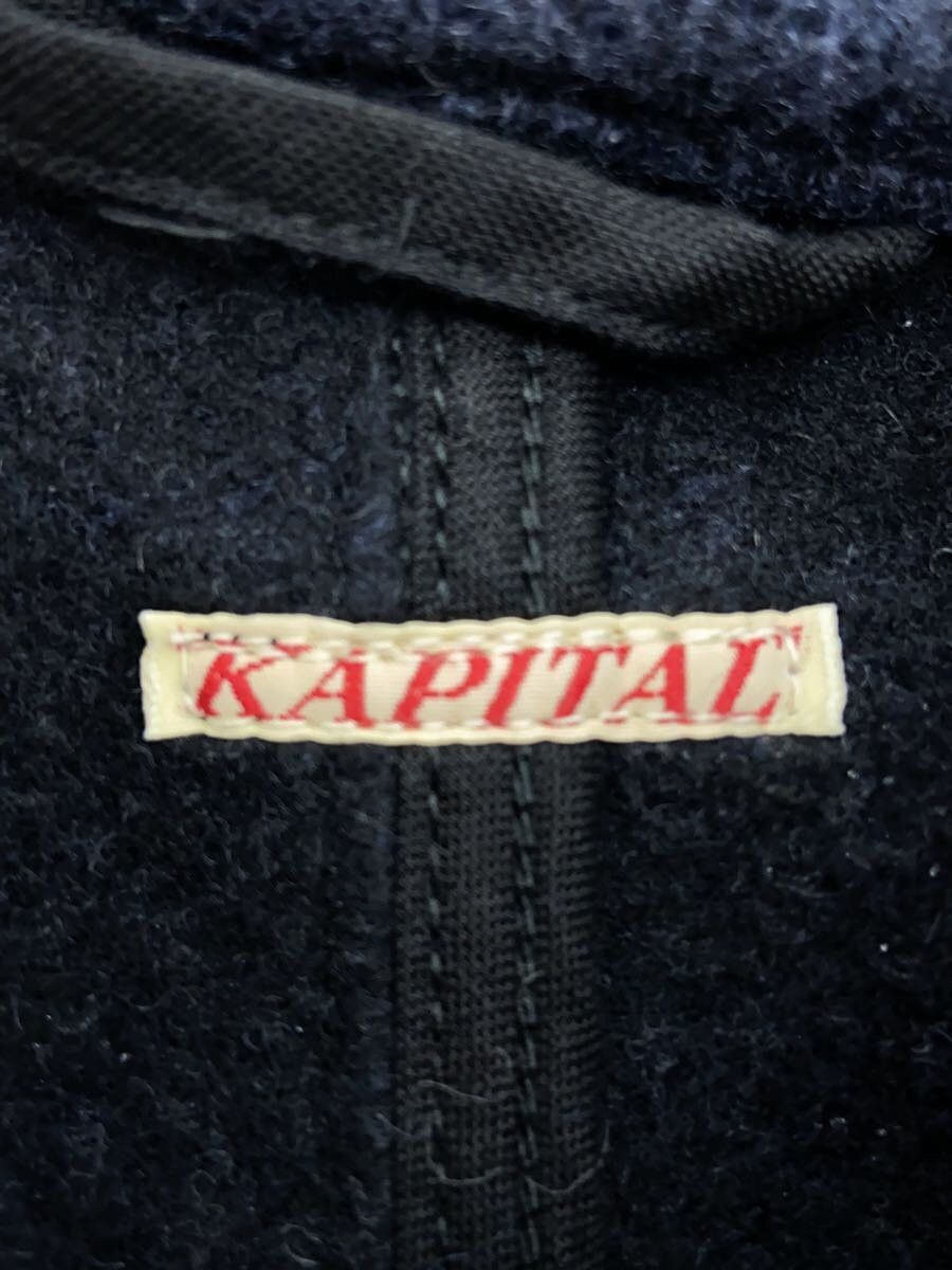 Kapital Stand Collar Wool Coat Size US S / EU 44-46 / 1 - 3 Thumbnail