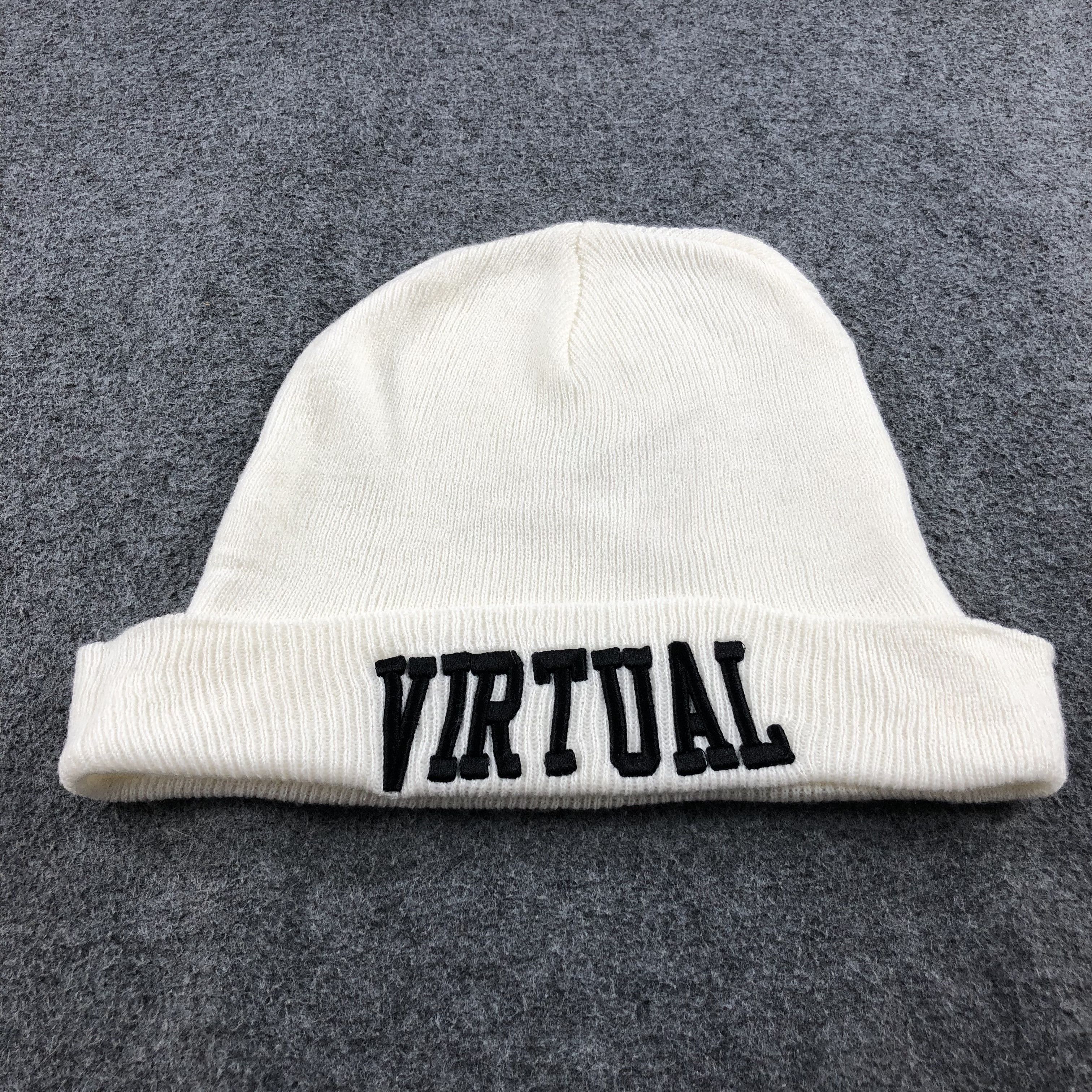 Japanese Brand Virtual Beanie Snowcap Snow Hat B395 Size ONE SIZE - 3 Thumbnail
