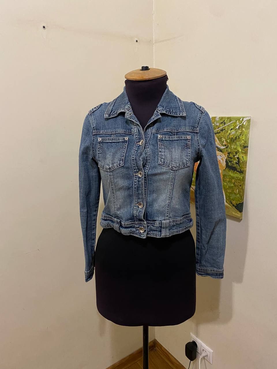 Miss Sixty Miss Sixty Denim Jacket Women`s Size M Size M / US 6-8 / IT 42-44 - 1 Thumbnail