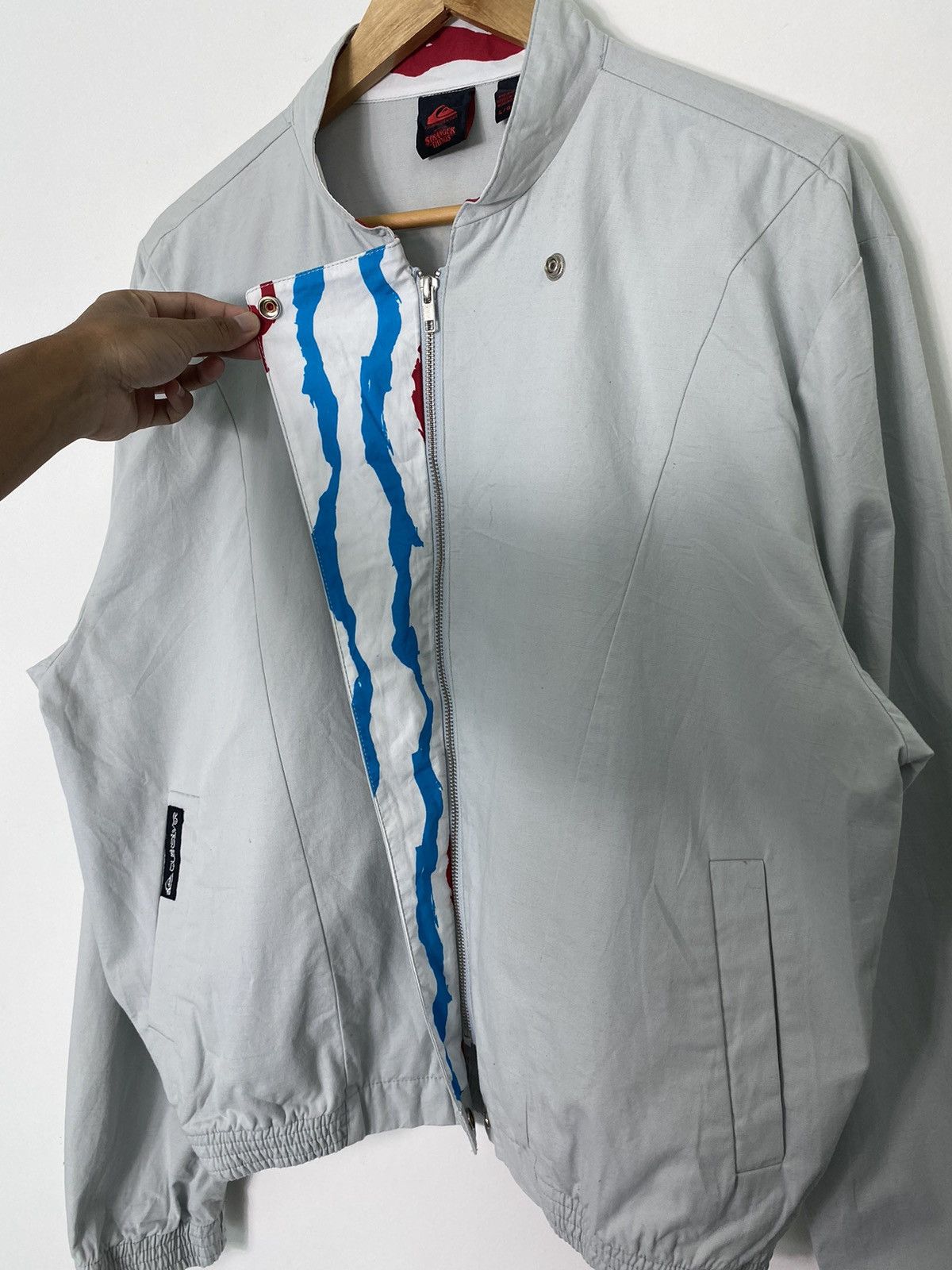 Quiksilver Quiksilver Stranger Things Light Jacket Size US L / EU 52-54 / 3 - 2 Thumbnail