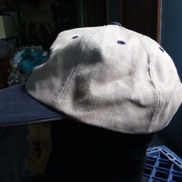 Other Deadstock Vintage Seaport Steel 1983 Strap Back Hat Capp Size ONE SIZE - 3 Thumbnail