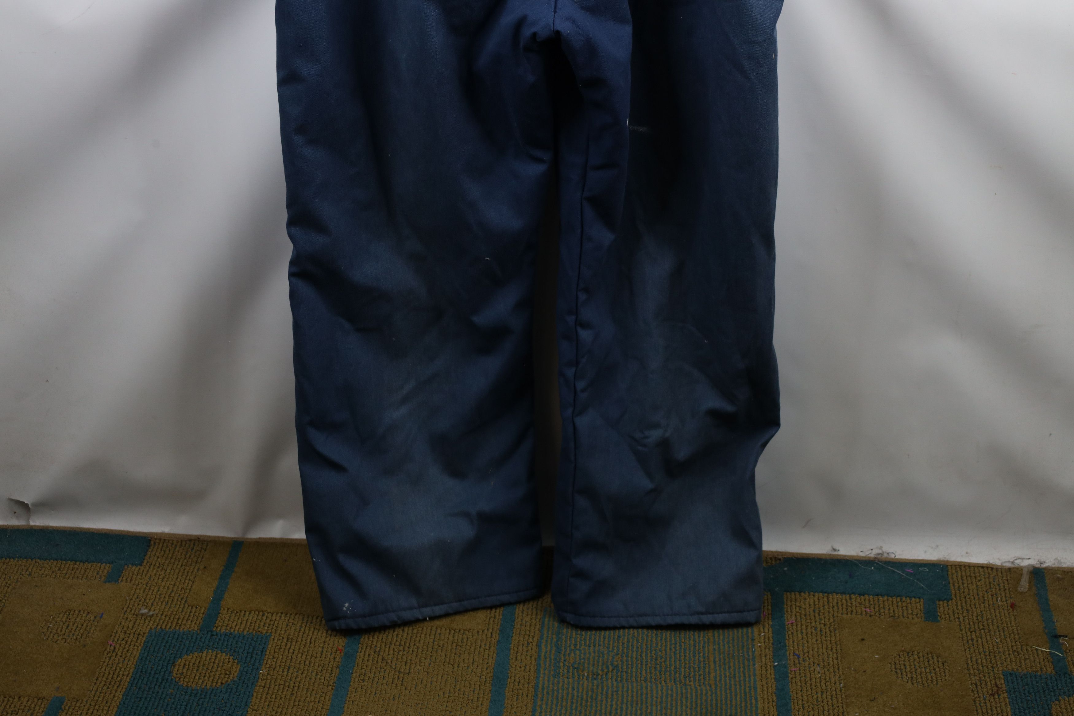 Vintage × Walls Vintage 90s Walls Thrashed Insulated Quilted Coveralls Size US XL / EU 56 / 4 - 22 Thumbnail