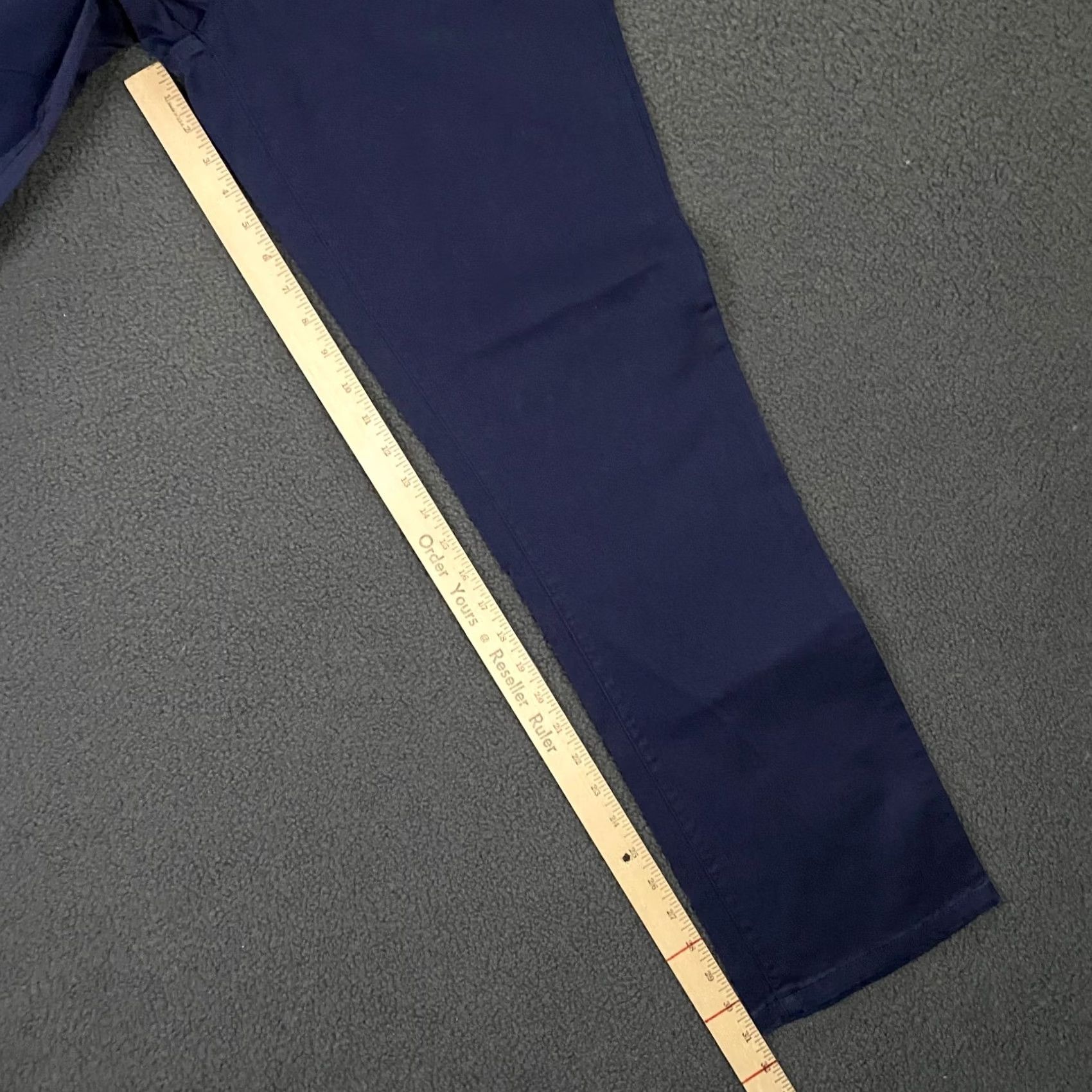 Katin Kraft Pant Chino Stretch Twill Skate Surf Blue Size 30x31 New Mens, Men's — image 4 of 6