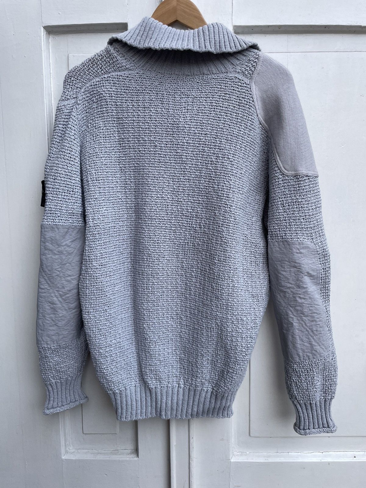 Stone Island Stone island knit Size US L / EU 52-54 / 3 - 6 Thumbnail