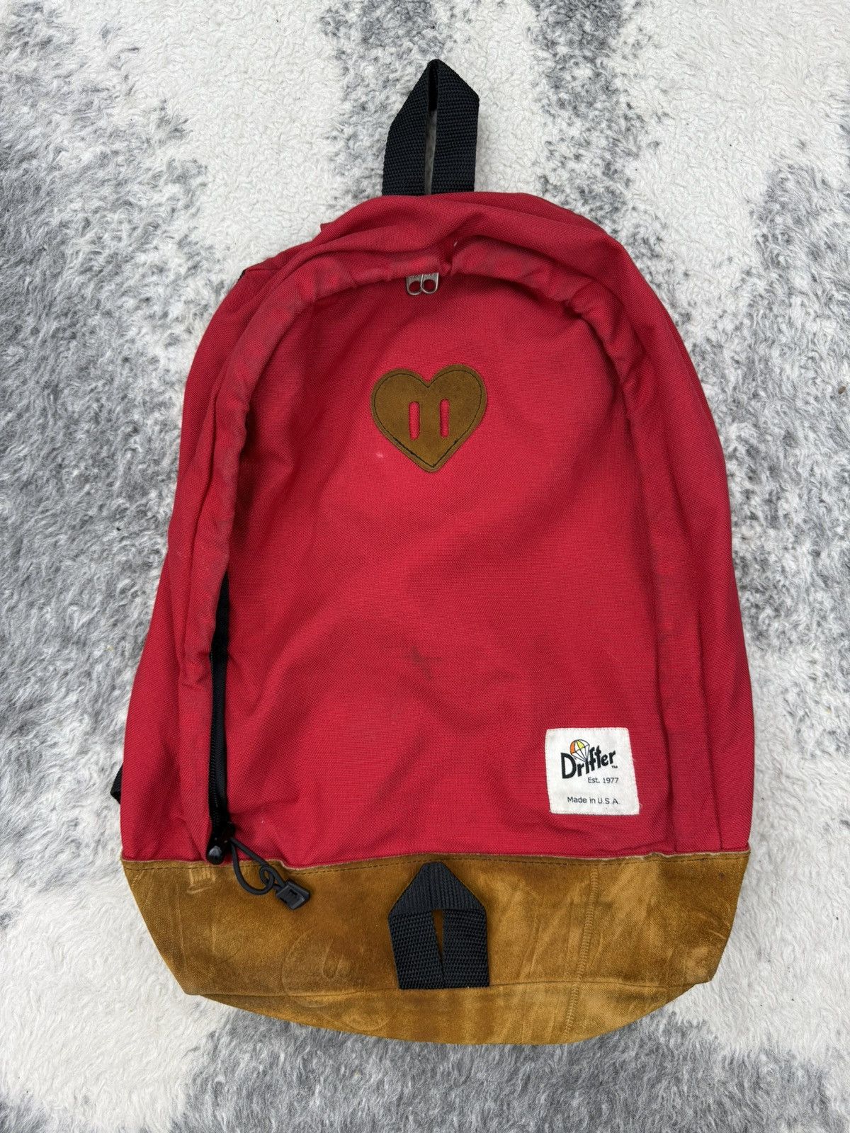 Jansport  Vintage vintage jansport bagpack partially leather made in usa |  Grailed