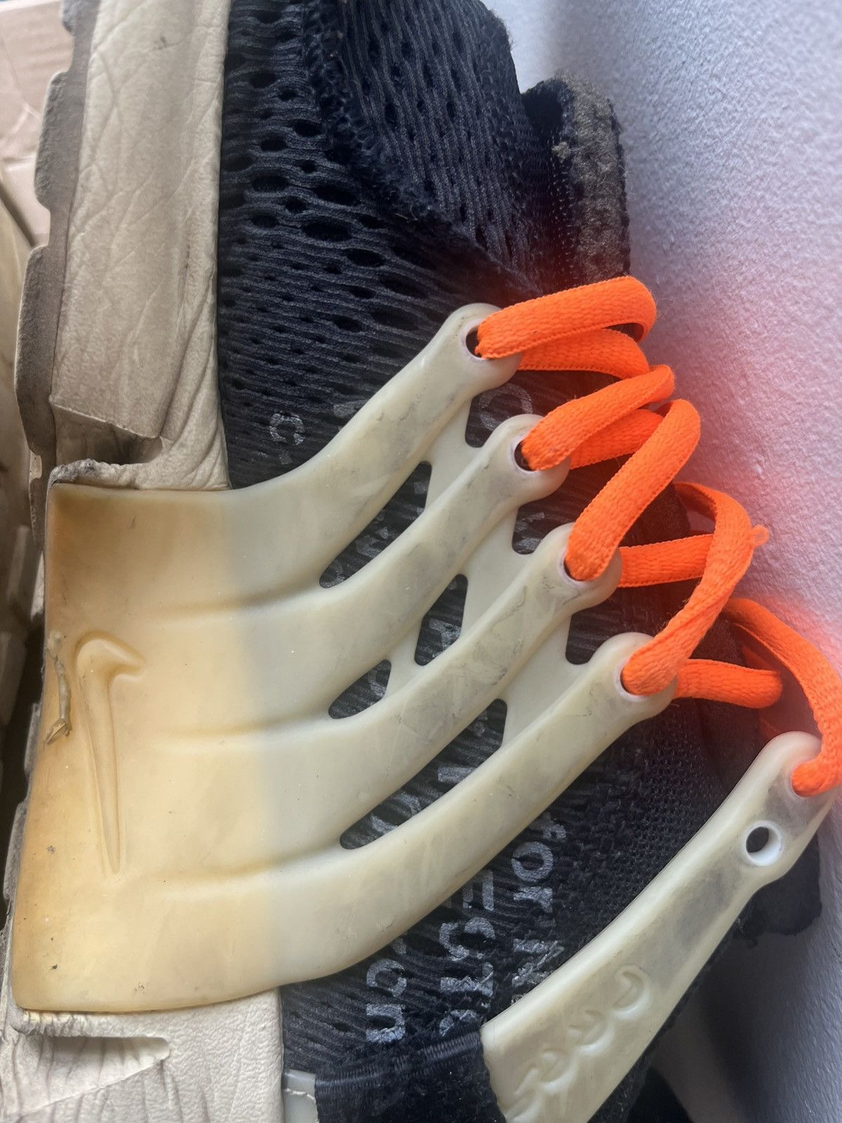 Nike × Off-White Nike Presto Off White Virgil Abloh Size US 14 / EU 47 - 18 Thumbnail
