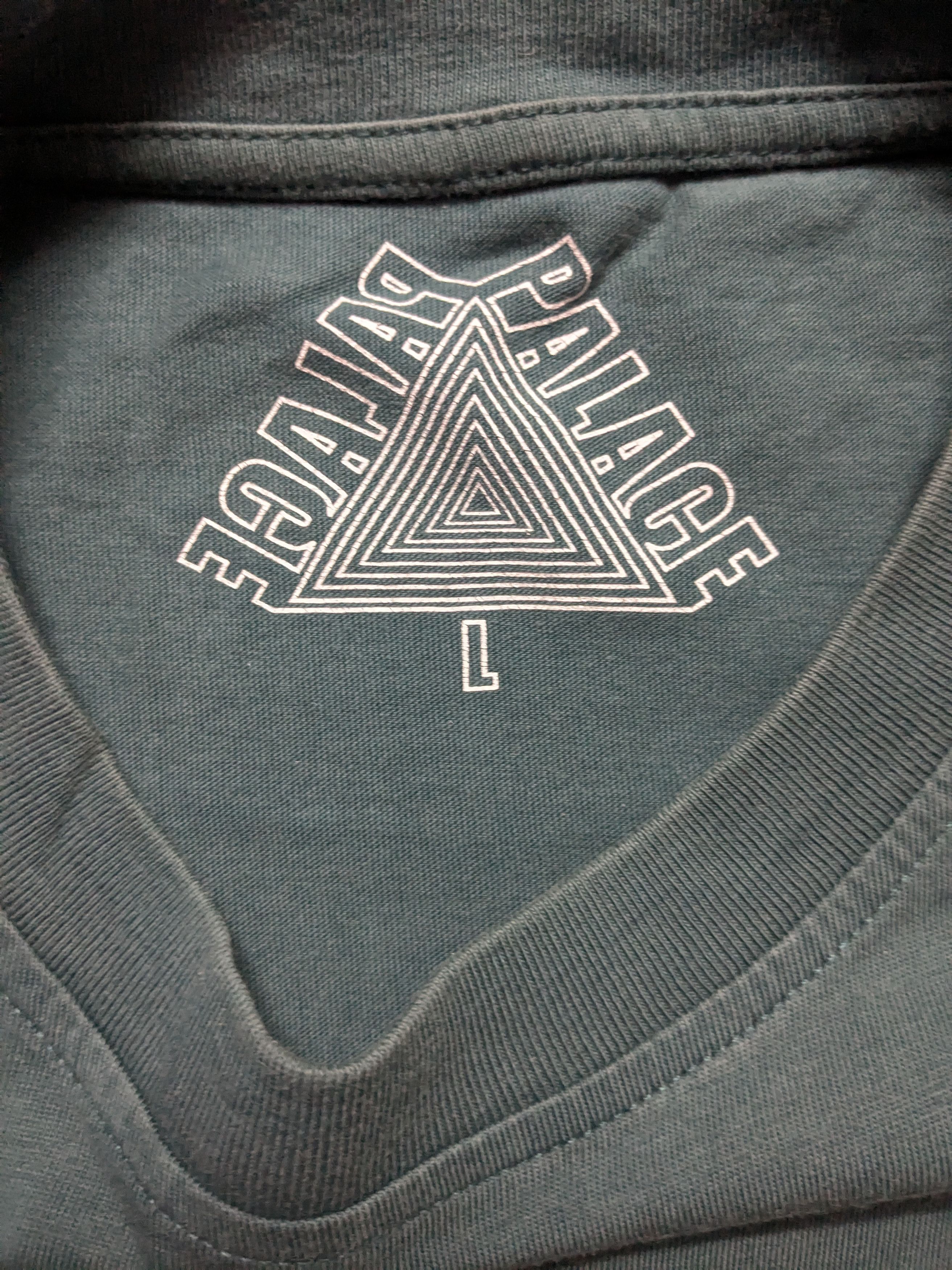 Palace Palace Skateboards Metal Heads T Shirt FW18 Size US L / EU 52-54 / 3 - 5 Thumbnail