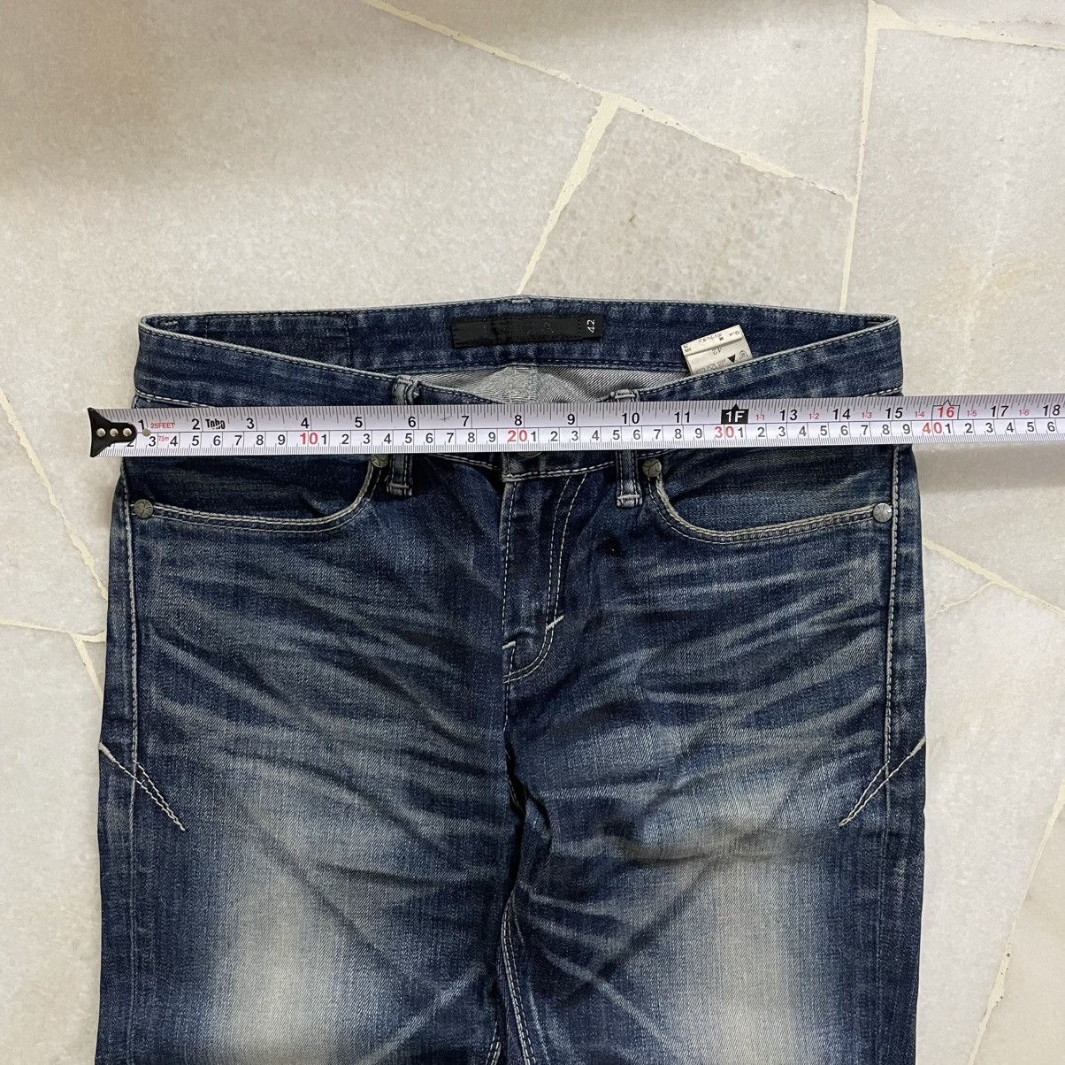 If Six Was Nine Original jeans Gostar De Fuga 1135600203 FG13-C17-3 Size US 30 / EU 46 - 5 Thumbnail