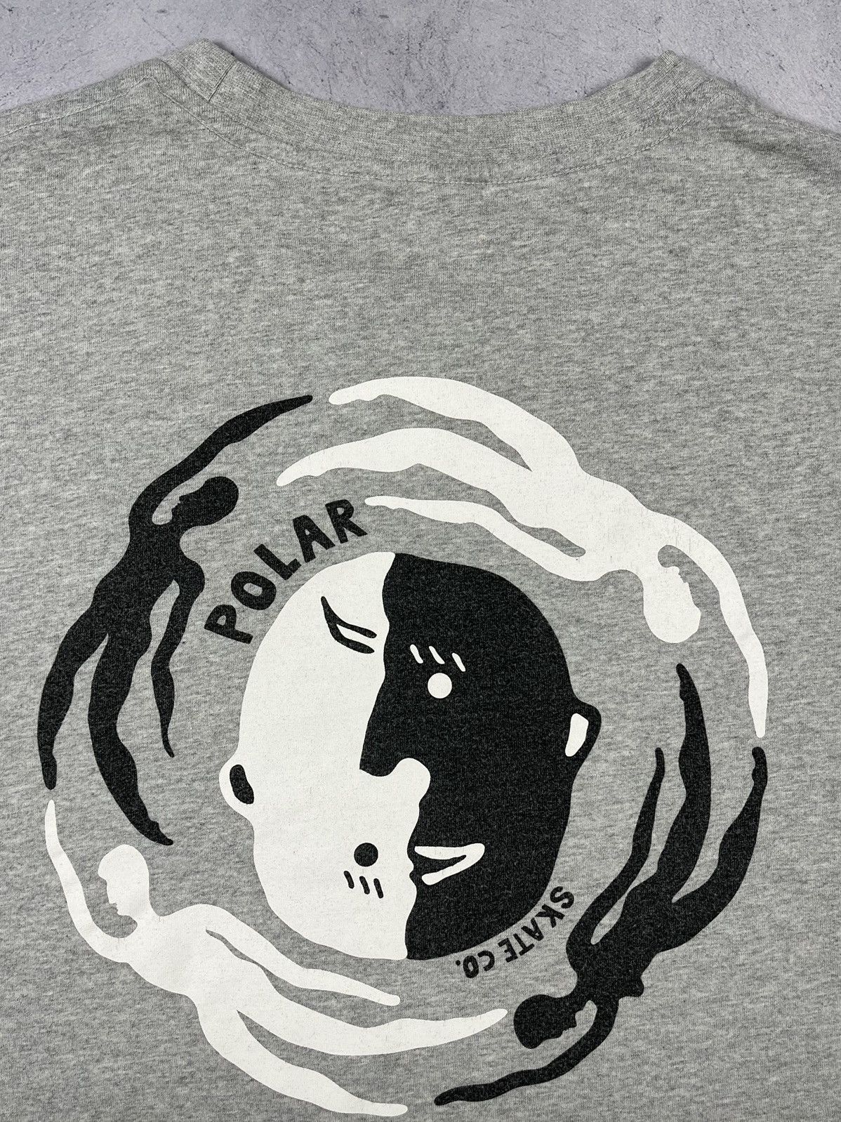 Polar Skate Co. Polar skate co. Circle Of life big logo sk8 tee Size US XL / EU 56 / 4 - 3 Thumbnail