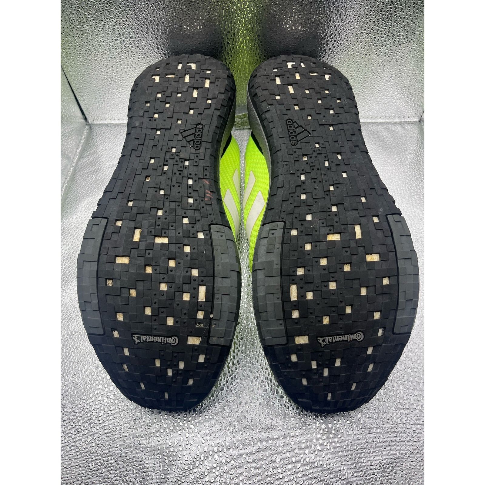 Adidas Adidas PulseBoost HD Winter Solar Yellow Grey Sneakers USED Size US 12 / EU 45 - 8 Thumbnail