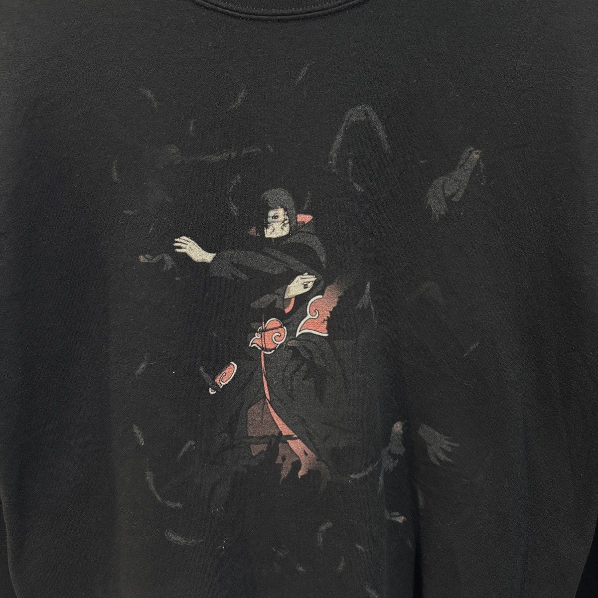Anime Vintage Naruto Itachi sweatshirt Size US M / EU 48-50 / 2 - 2 Thumbnail