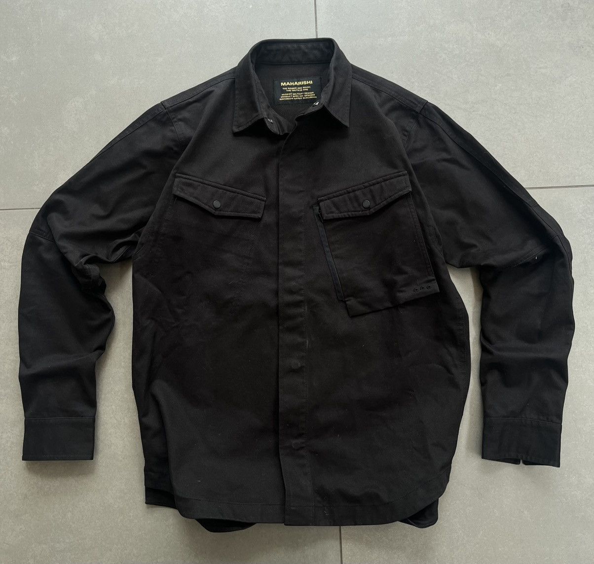 Futura × Maharishi × Quiksilver Maharishi DPM x Futura x