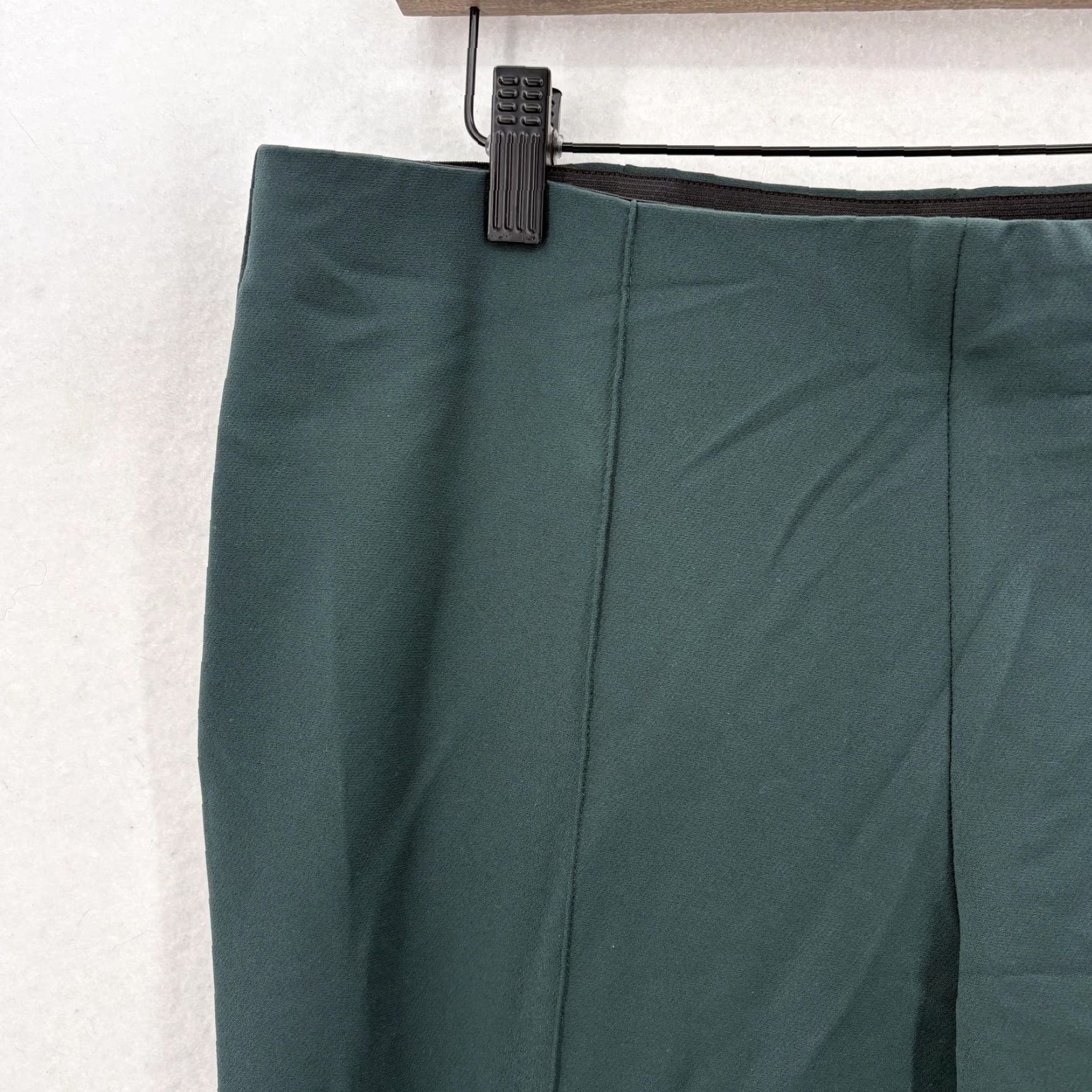 Express Express Leggings Womens Medium Green Mid Rise Ankle Pants NWT Size 32" / US 10 / IT 46 - 3 Thumbnail