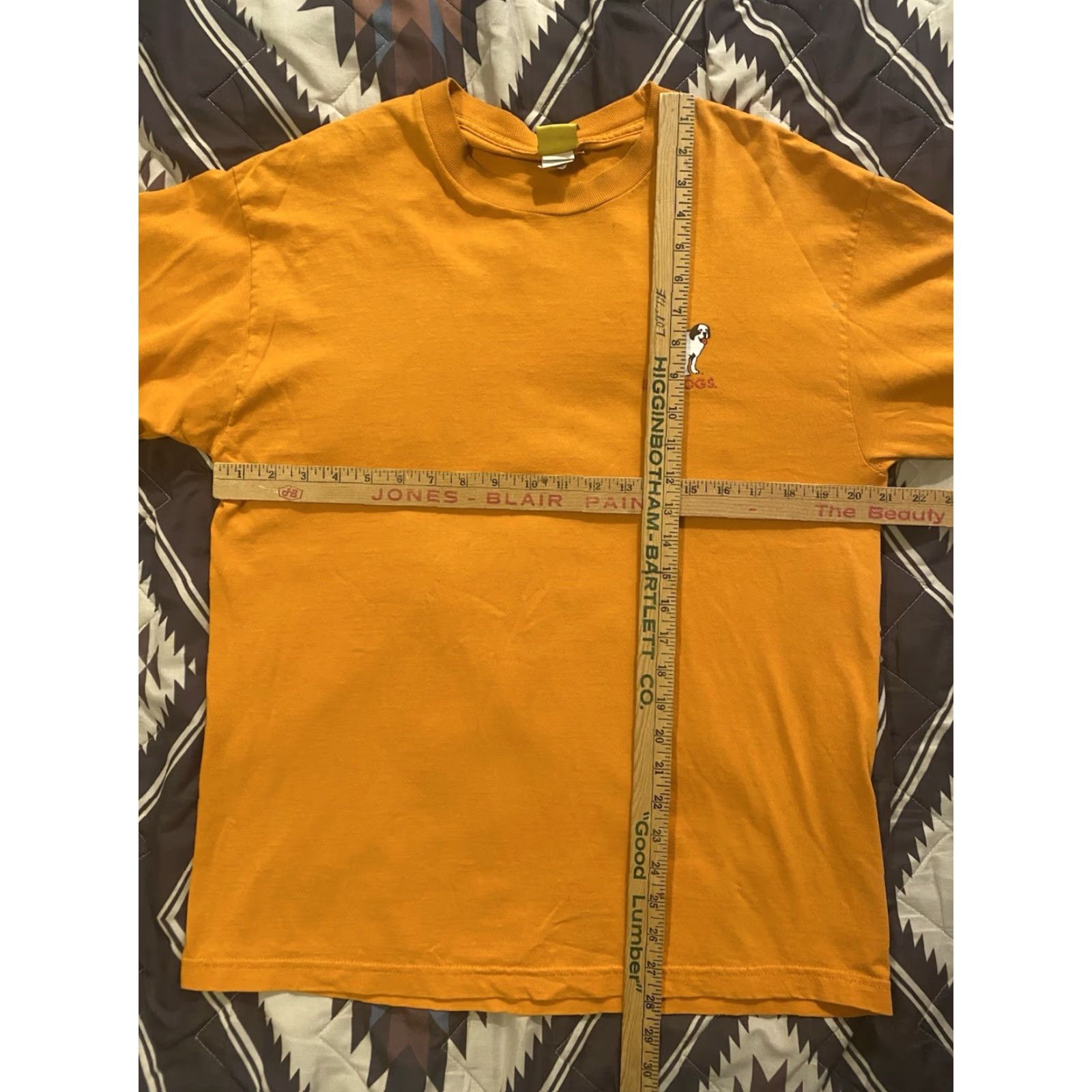 Big Dogs VINTAGE Big Dogs T-Shirt Shirt Orange Long Sleeve Mens L 5 O’clock Somewhere Dog Beer Funny Graphic Print Size US L / EU 52-54 / 3 - 7 Thumbnail