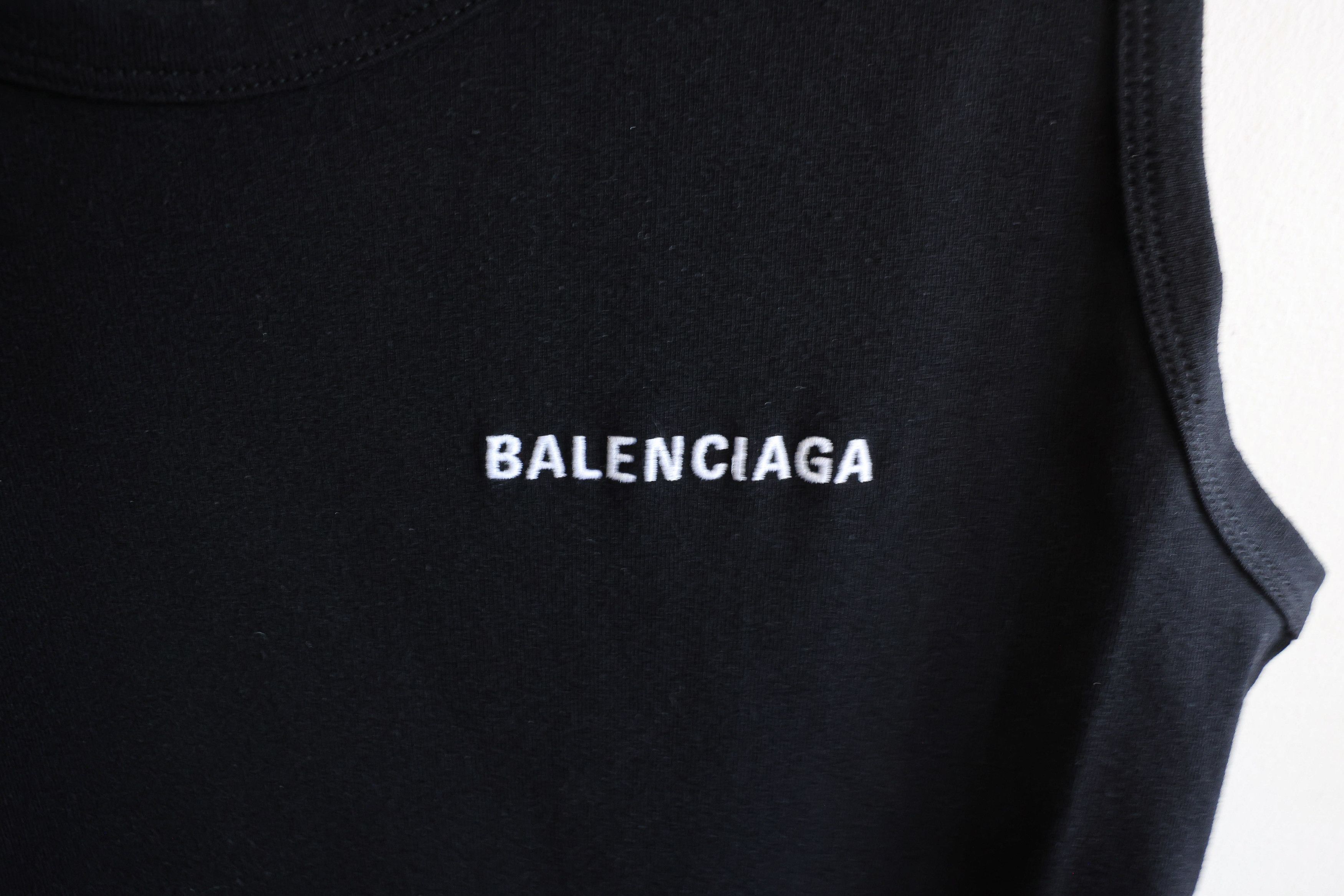 Balenciaga Balenciaga Embroidered Sleeveless Top Size US XXS / EU 40 - 2 Thumbnail