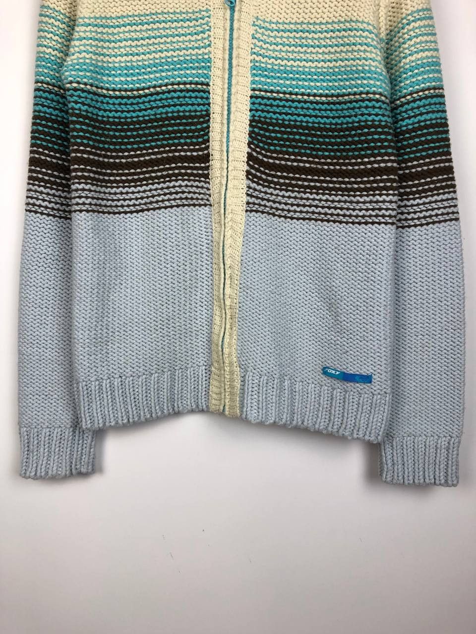 Other ROXY Knit Sweater Zip Pullover size S Size US S / EU 44-46 / 1 - 4 Thumbnail