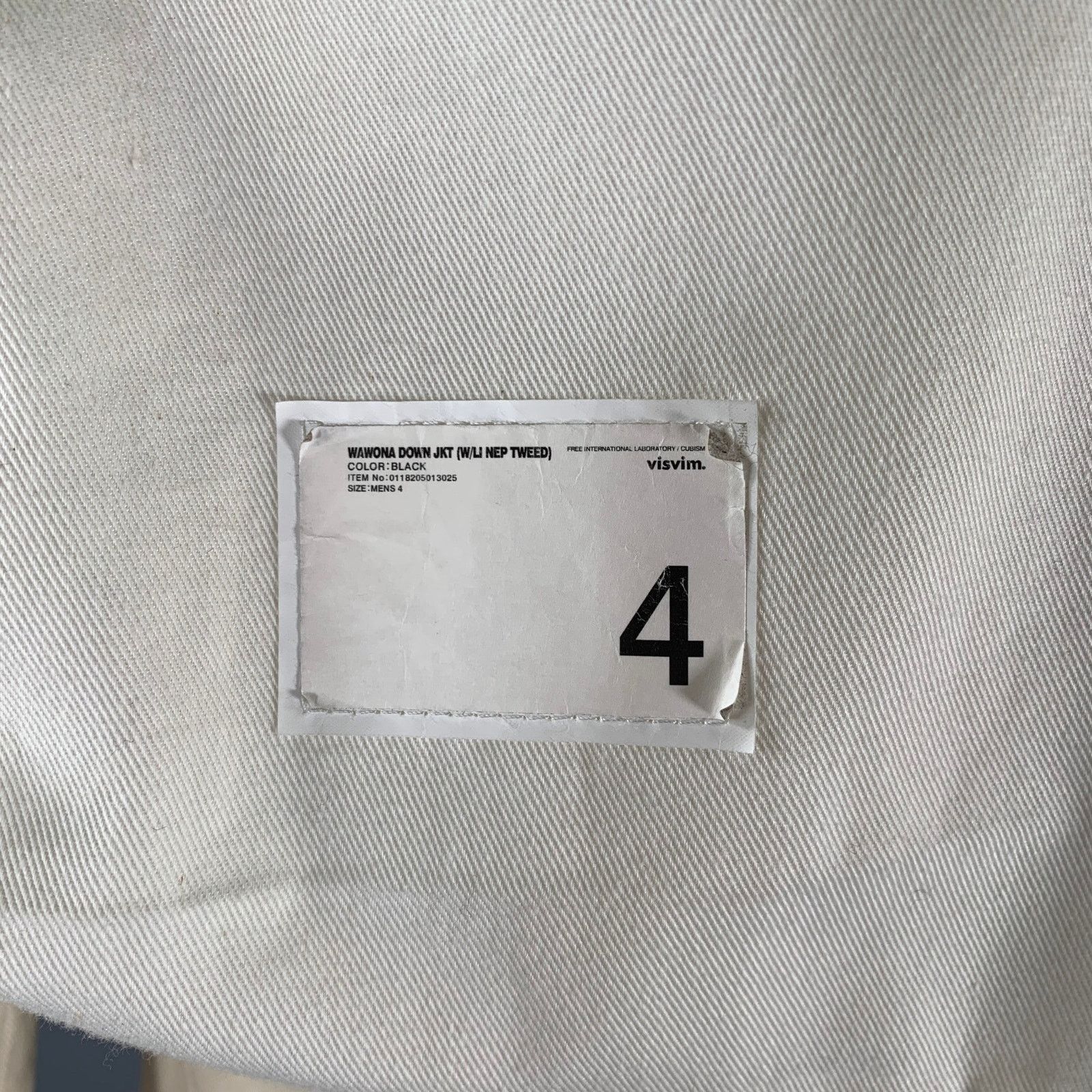 Visvim VISVIM Size L Black Textured Wool Linen Reversible Jacket Size L / US 10 / IT 46 - 8 Thumbnail