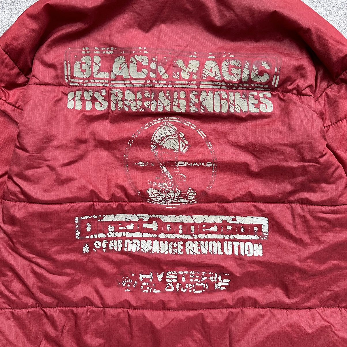 Hysteric Glamour × If Six Was Nine × Japanese Brand 2000s Hysteric Glamour Engine Puffer Jacket Lgb style Size US M / EU 48-50 / 2 - 7 Thumbnail