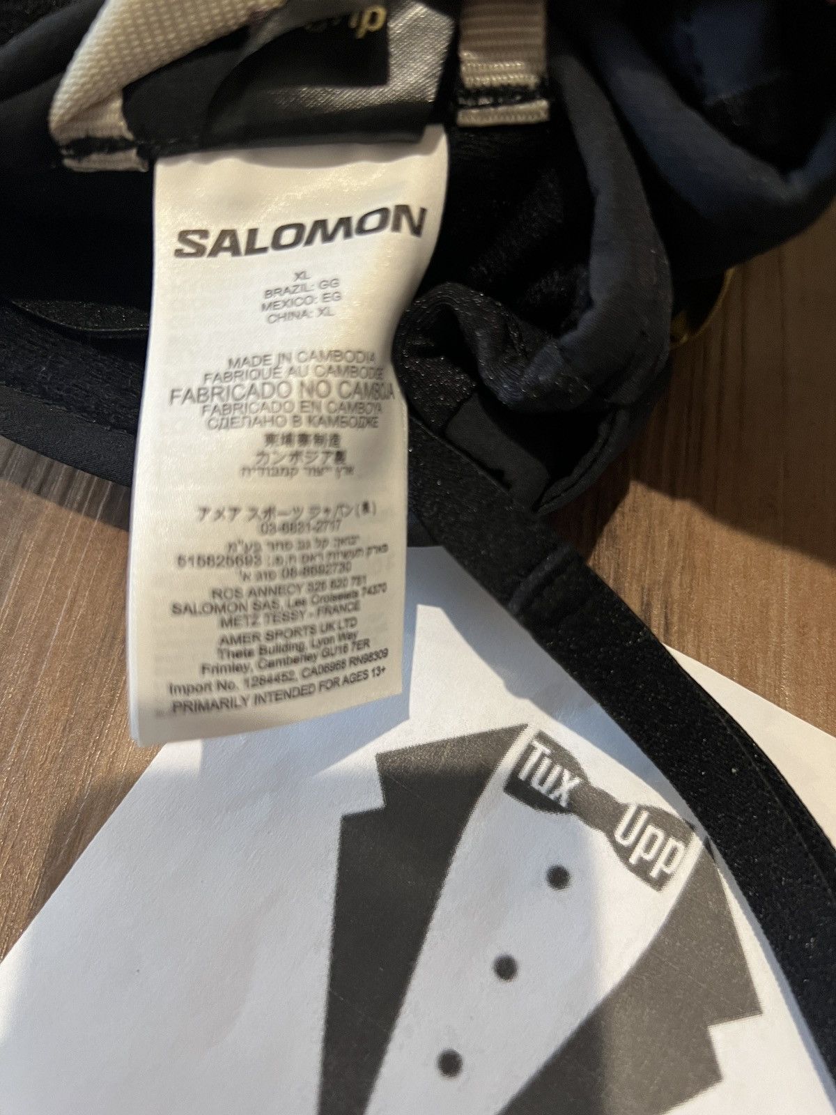 HIDDEN × Salomon HIDDEN x Salomon Gortex Gloves Size ONE SIZE - 6 Thumbnail