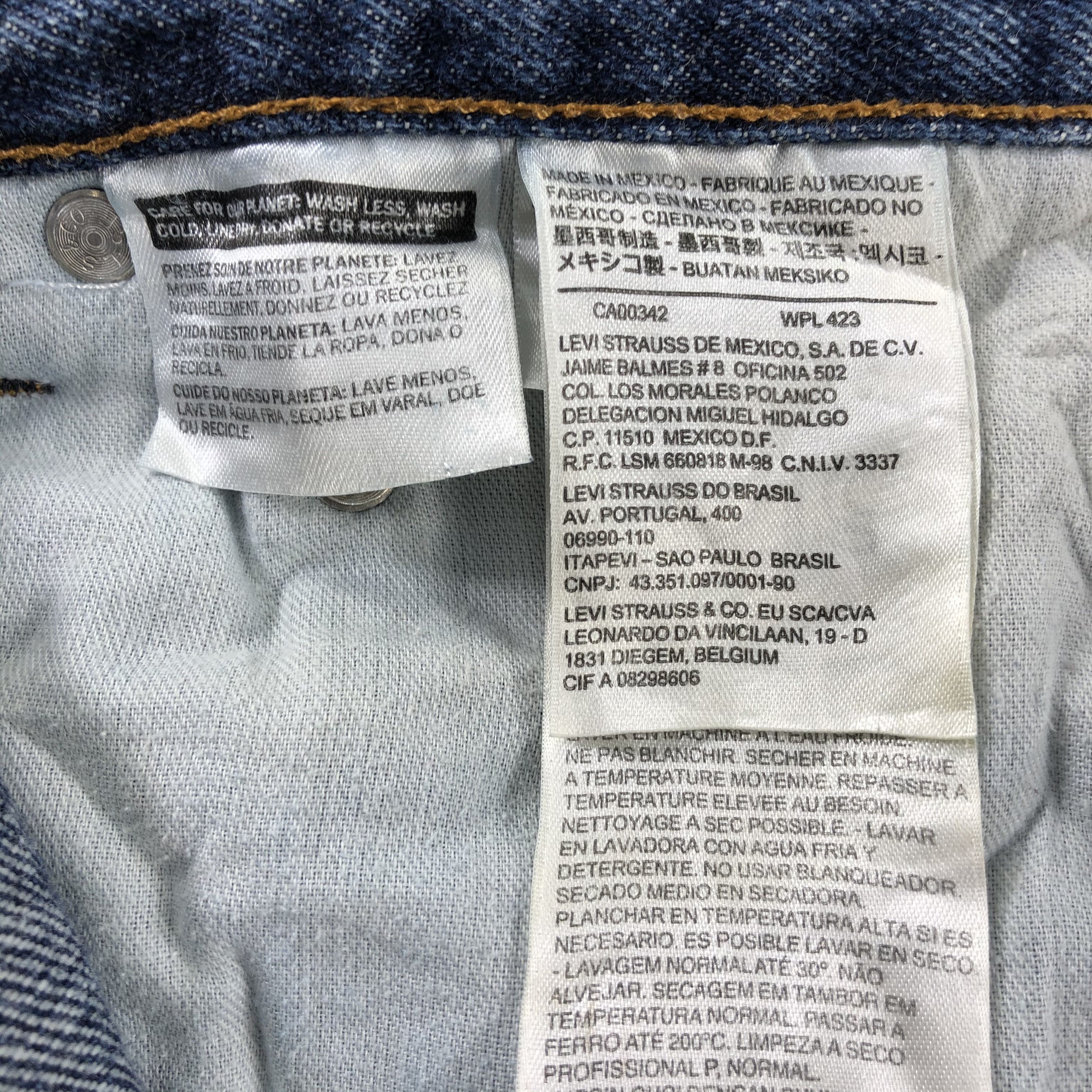 Levi's Vintage Blue Wash Levis 517 Flare Jeans-J2561 Size US 43 - 10 Thumbnail