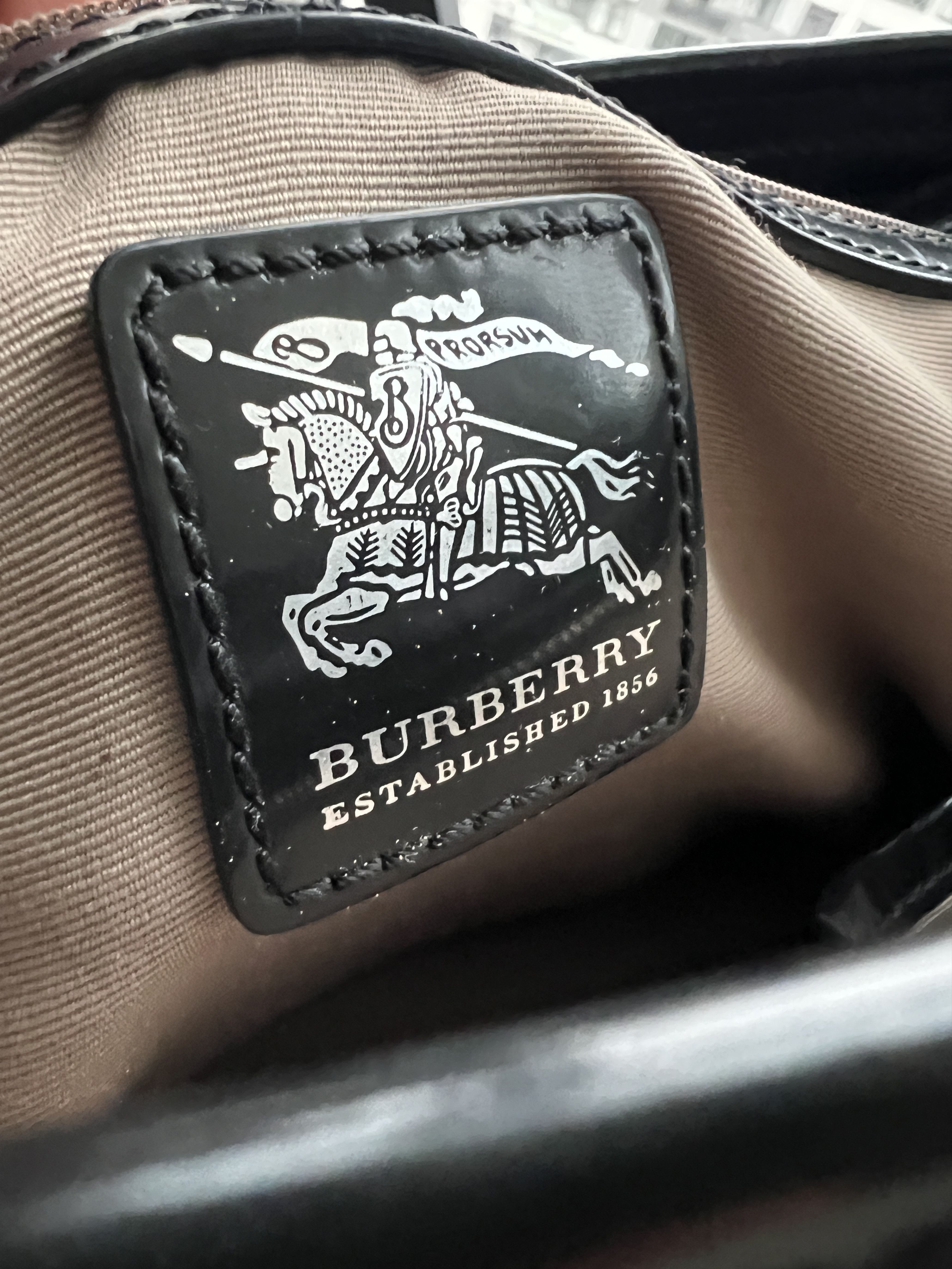 Burberry Burberry Bag Nova Check Beige Size ONE SIZE - 4 Thumbnail