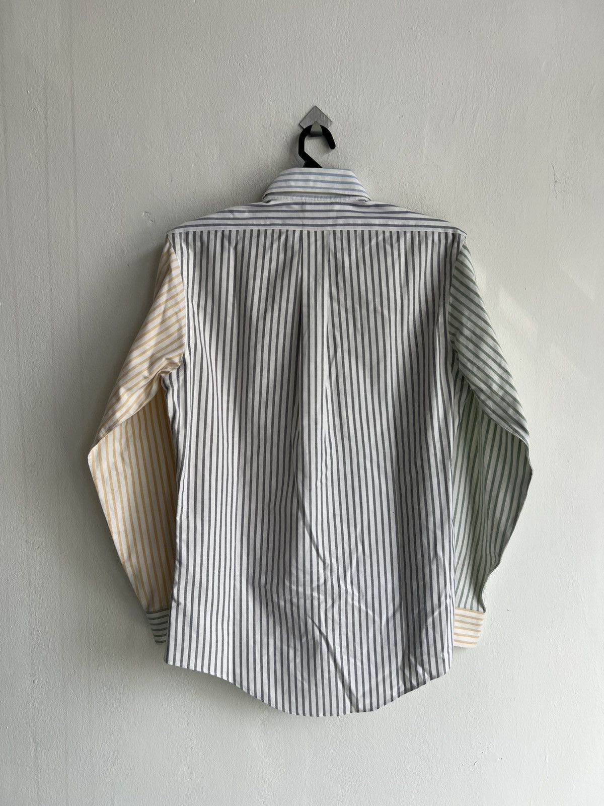 Brooks Brothers Brooks Brothers Beauty Pastel Patchwork Striped Oxford Shirt Size US S / EU 44-46 / 1 - 6 Thumbnail