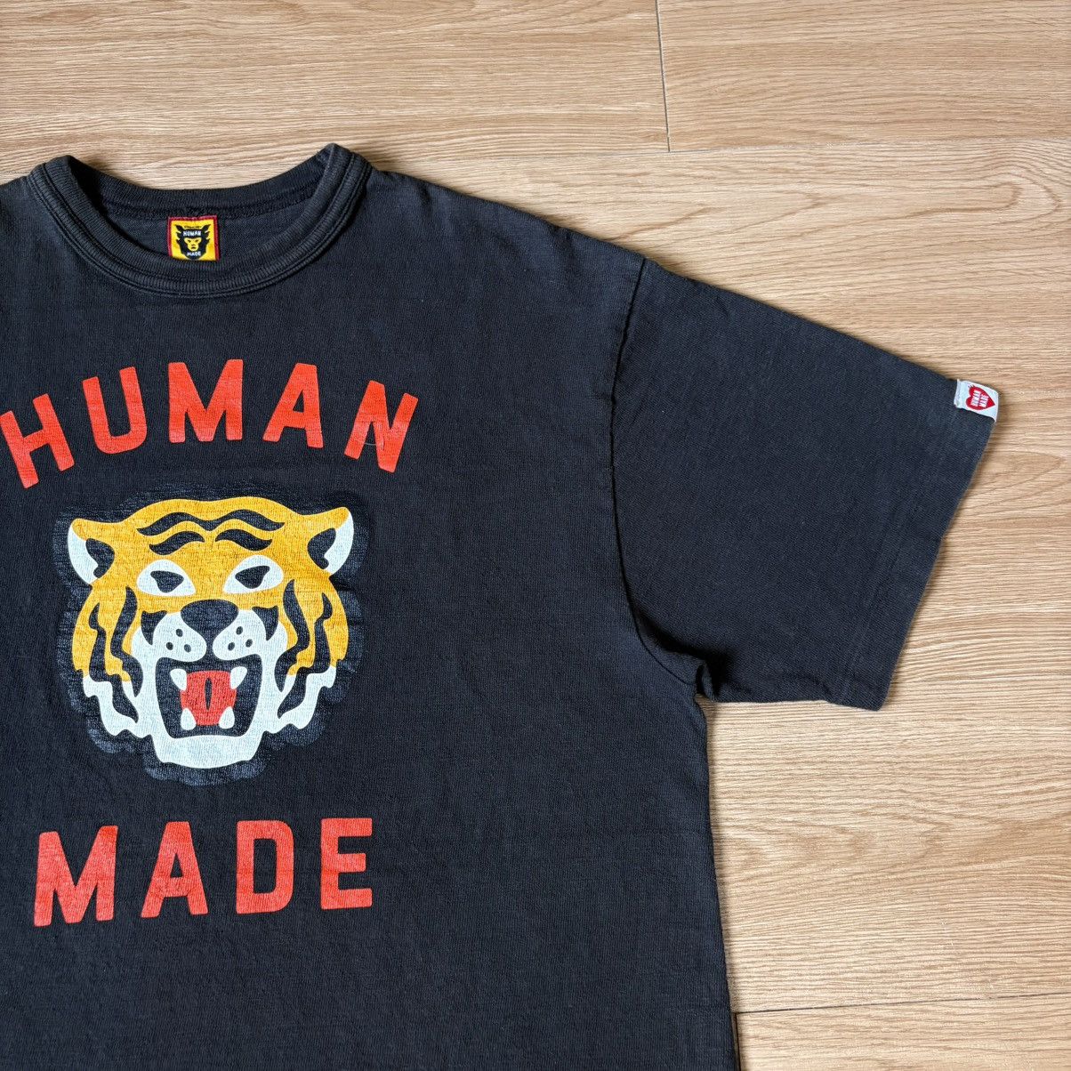 Human Made Human made SS23 tiger graphic ribbed crew neck tee s Nigo Size US S / EU 44-46 / 1 - 7 Thumbnail
