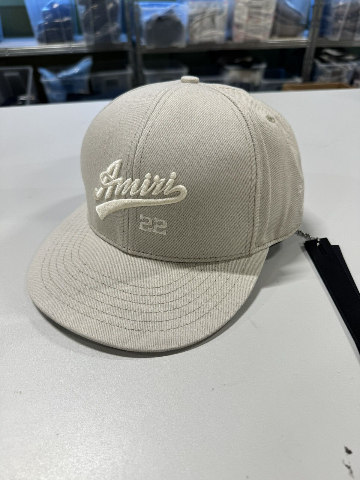 Amiri Amiri MA Cap NEW 400$ Size M Size ONE SIZE - 1 Thumbnail
