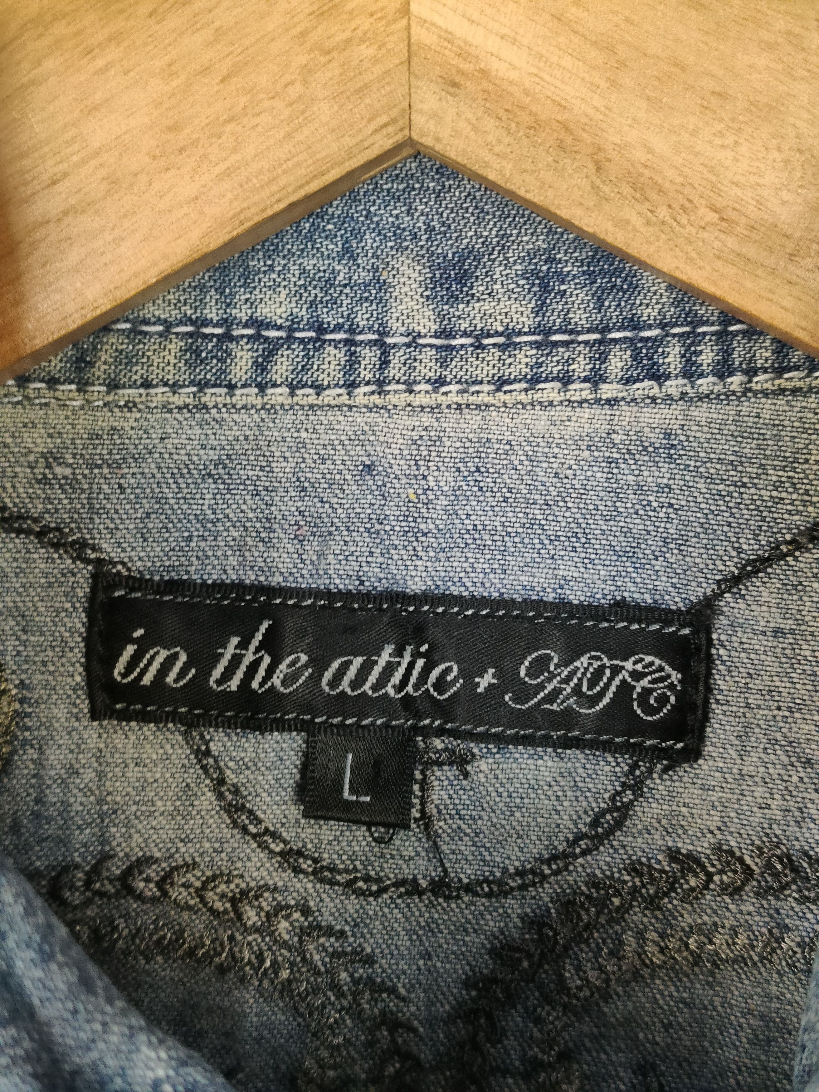 14th Addiction × In The Attic × Share Spirit Homme In the Attic Denim Shirt Size US S / EU 44-46 / 1 - 4 Thumbnail