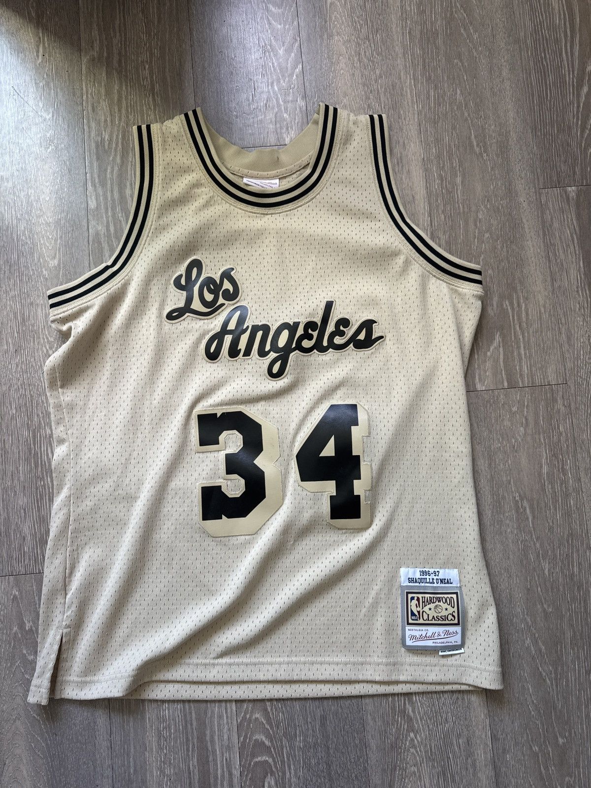 1996-97 Hardwood classics Shaq Jersey