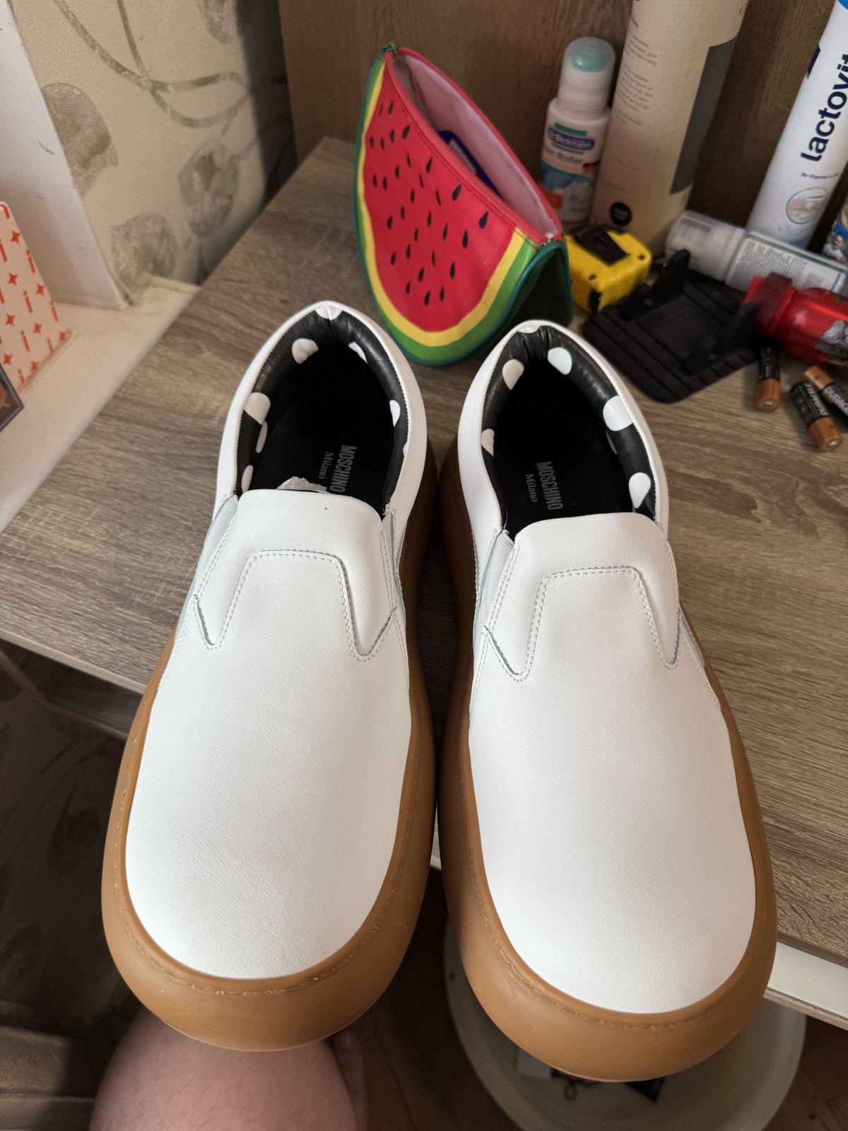 Moschino Moschino oversized-sole trainers Size US 11 / EU 44 - 10 Thumbnail