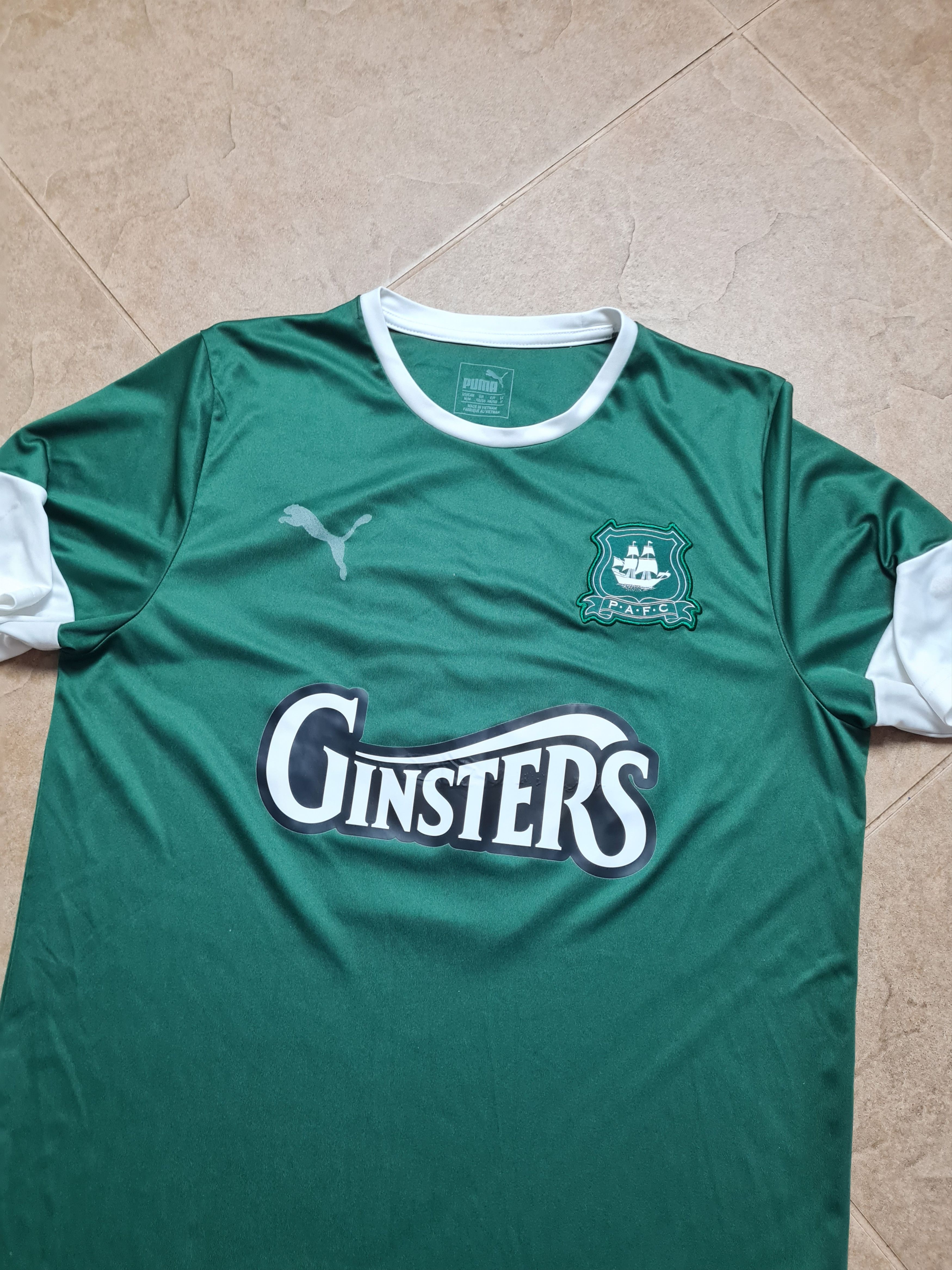 Puma FC Plymouth Argyle # 7 Sarcevic 2020 Puma Soccer Shirt Size US M / EU 48-50 / 2 - 3 Thumbnail