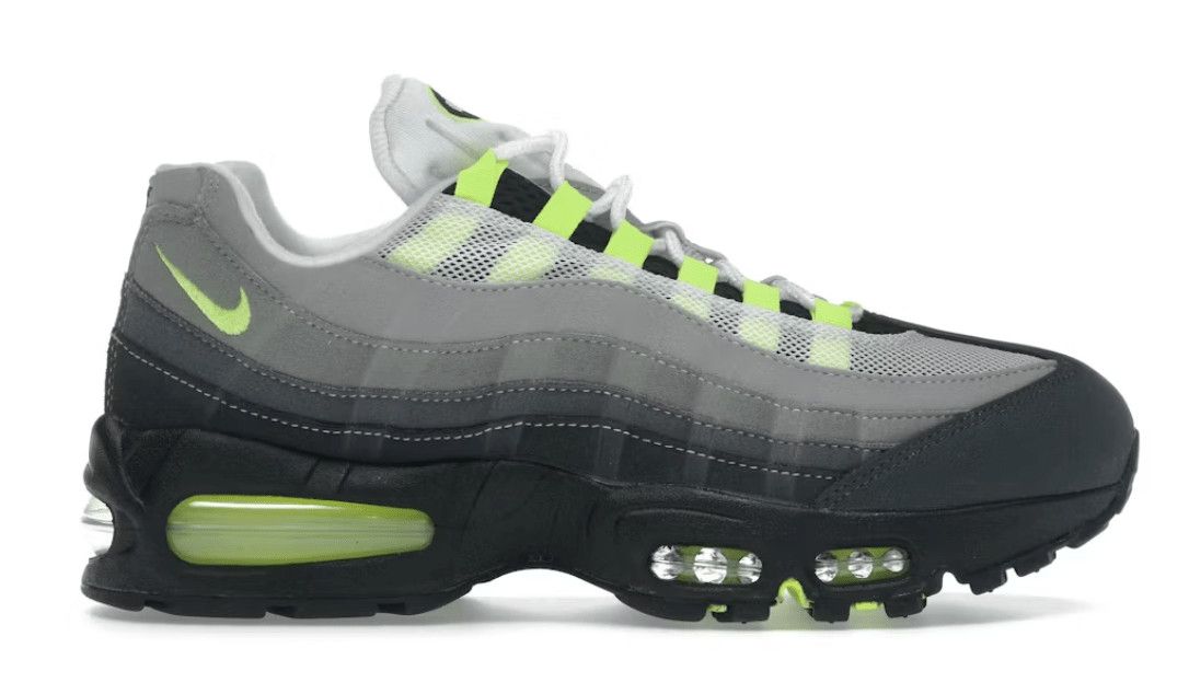 Nike Air Max 95 OG Big Bubble Neon (2025/2026) Size US 7.5 / EU 40-41 - 1 Thumbnail