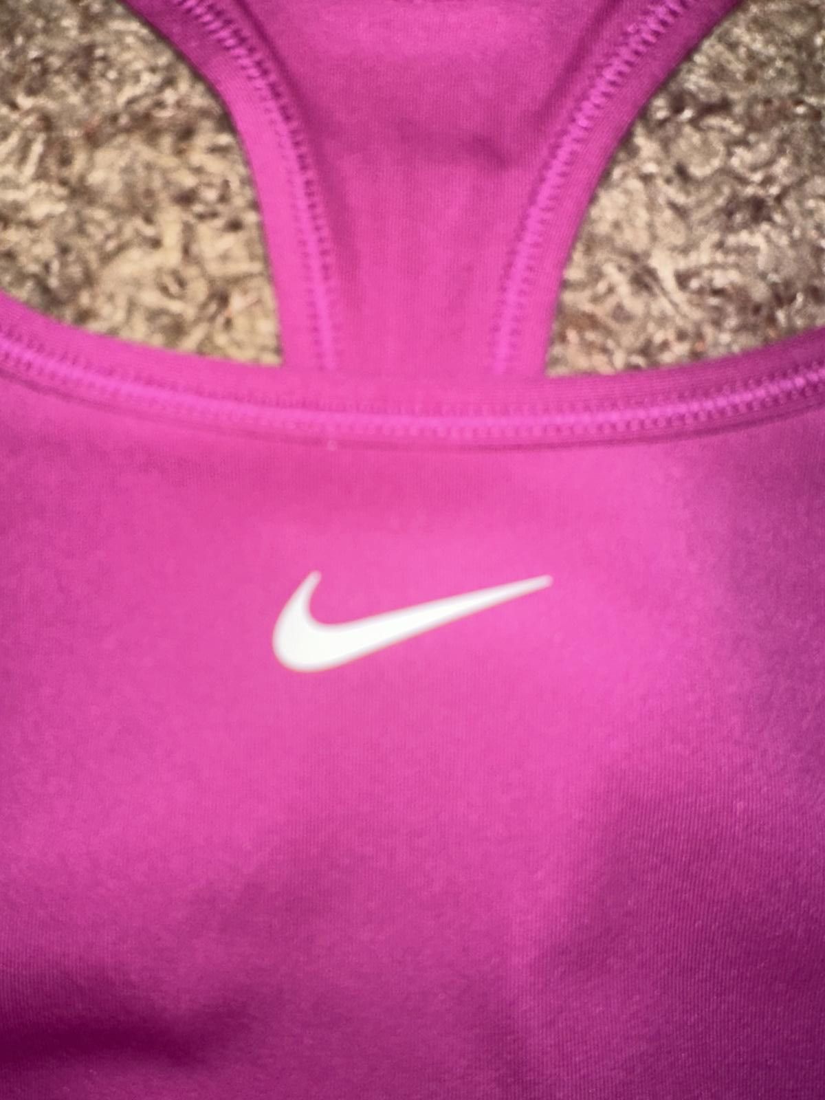 Nike Nike Swoosh Light Support Women's Non-Padded Sports Bra Sample Size ONE SIZE - 4 Thumbnail