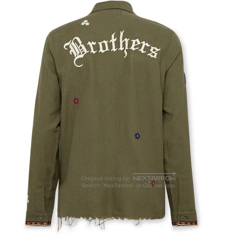 Amiri Amiri Military Badge Button. Size US M / EU 48-50 / 2 - 2 Thumbnail