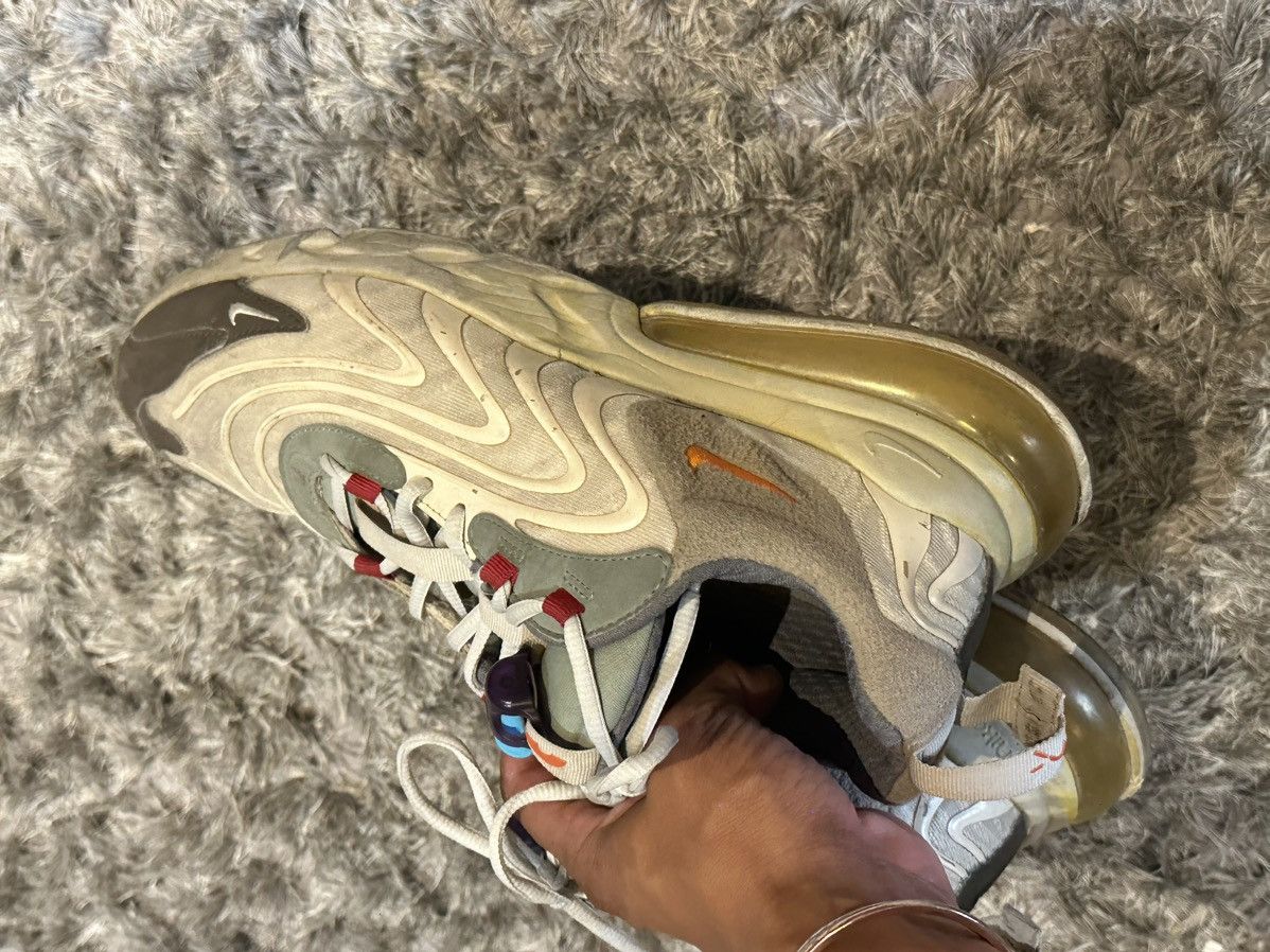 Nike × Travis Scott Nike travis scott Cactus trails 270 air max react Size US 10.5 / EU 43-44 - 6 Thumbnail