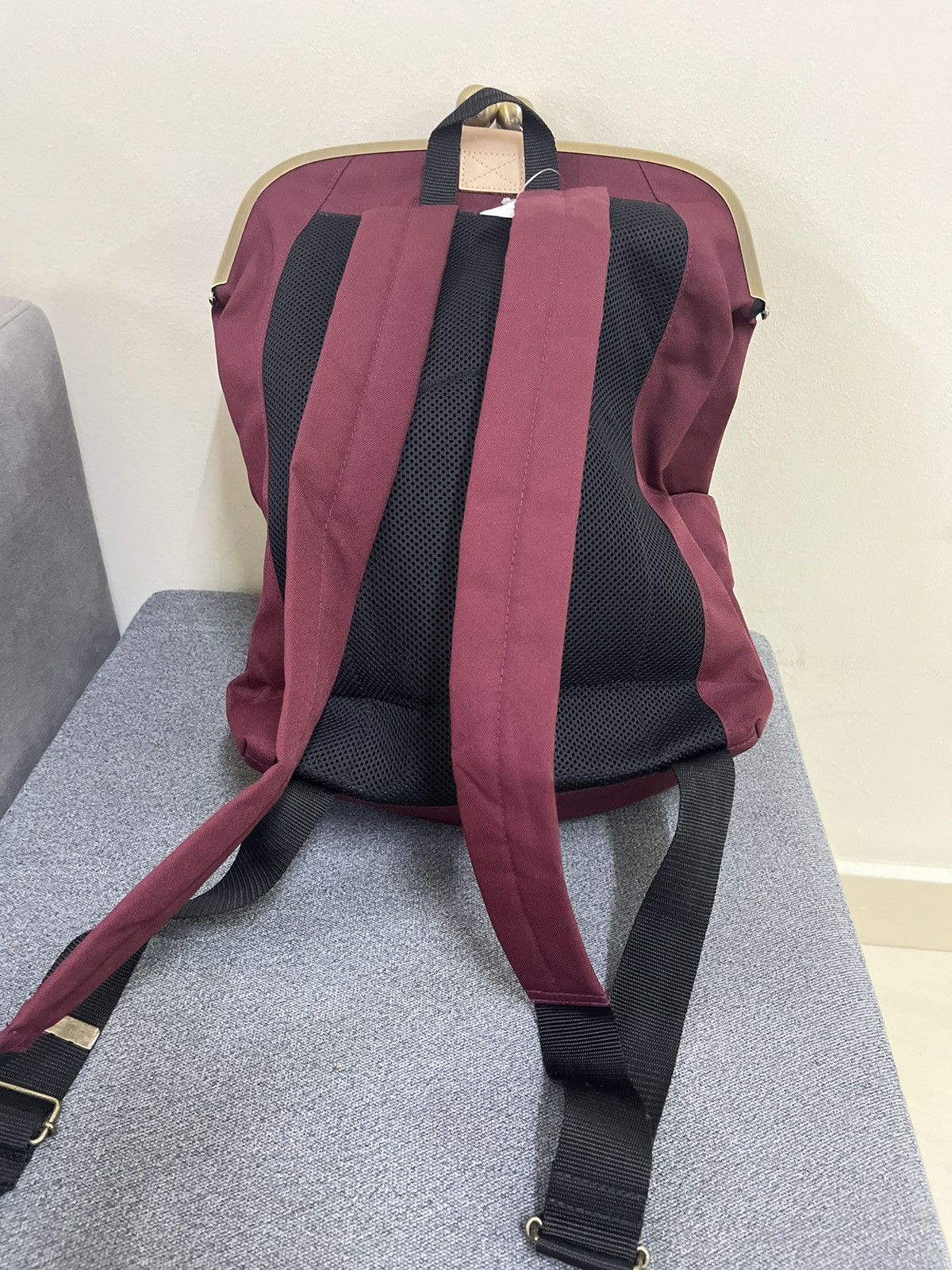 Issey Miyake Ayanokoji japan designer backpack Size ONE SIZE - 3 Thumbnail