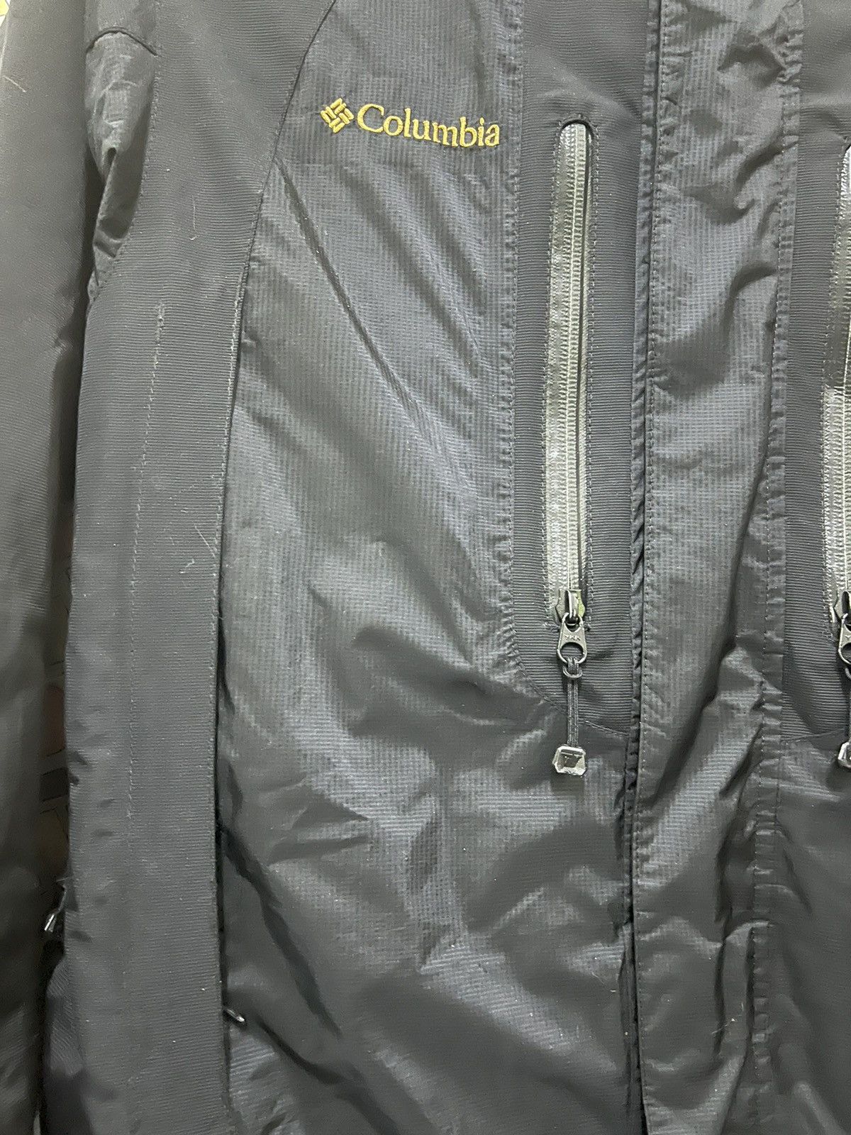 Columbia TITANIUM COLUMBIA JACKET WATERPROOF Size US M / EU 48-50 / 2 - 19 Thumbnail